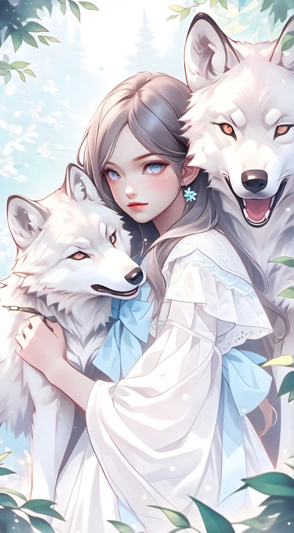 ai character: Valerie background