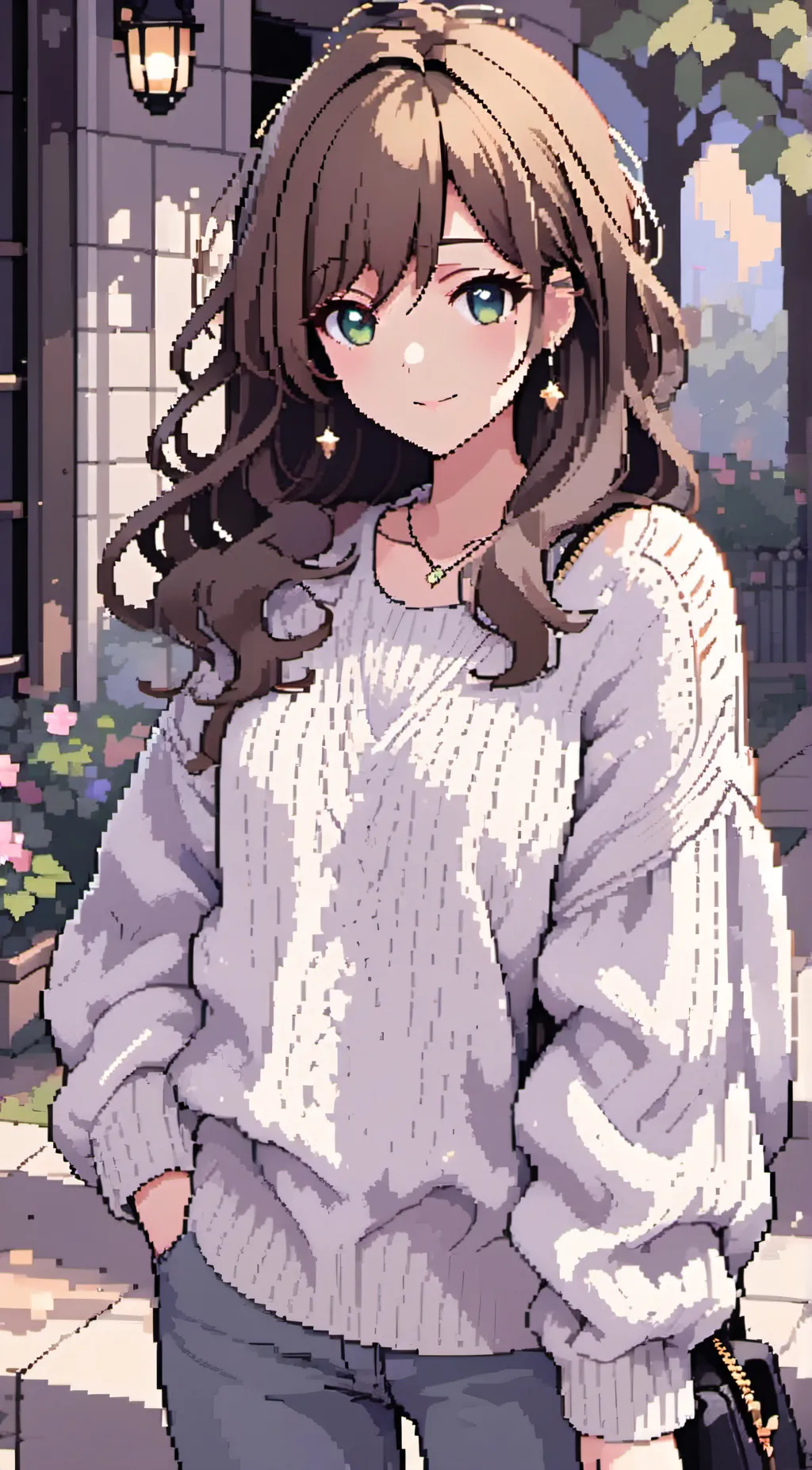 ai character: Emma background