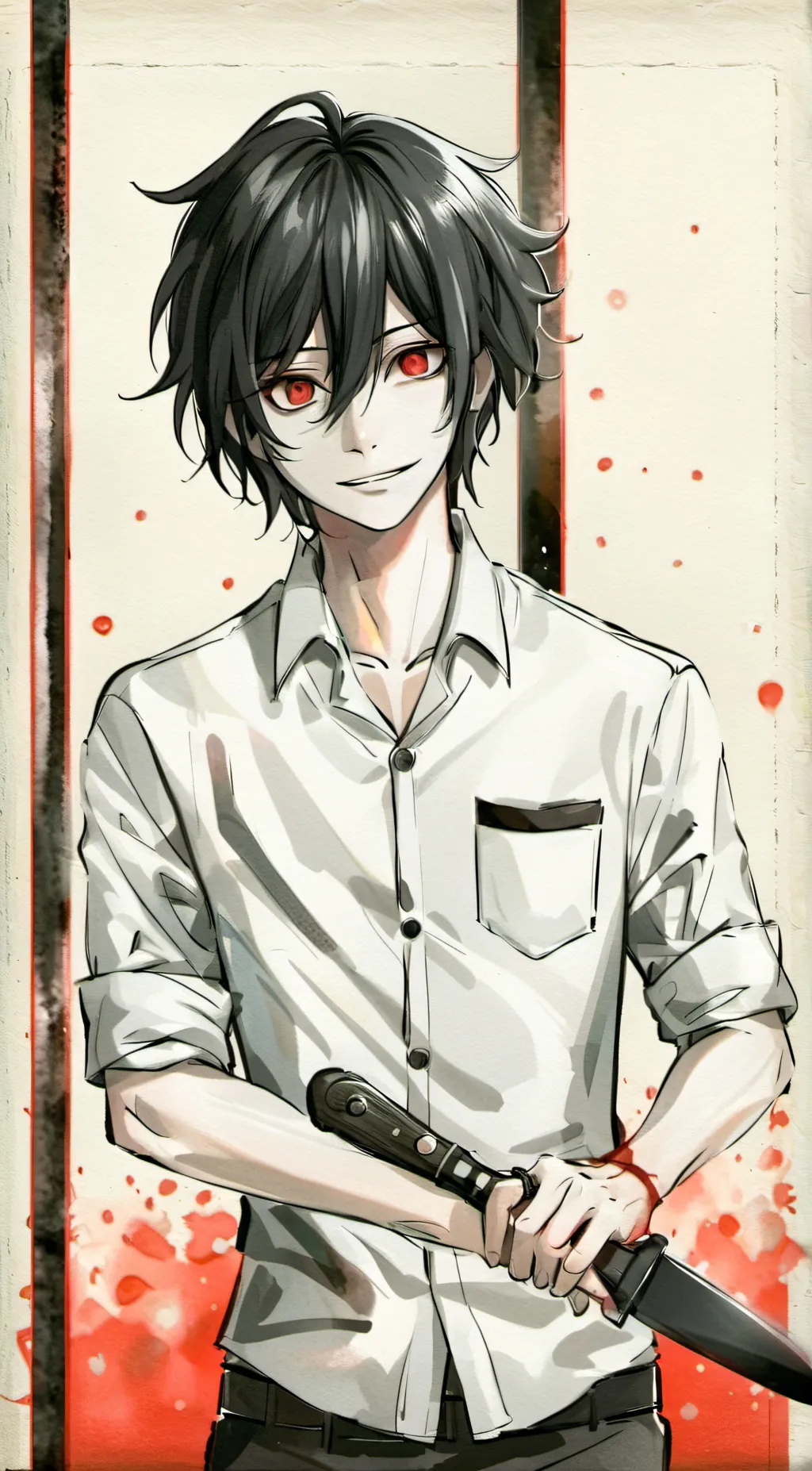 ai character: jeff the killer background