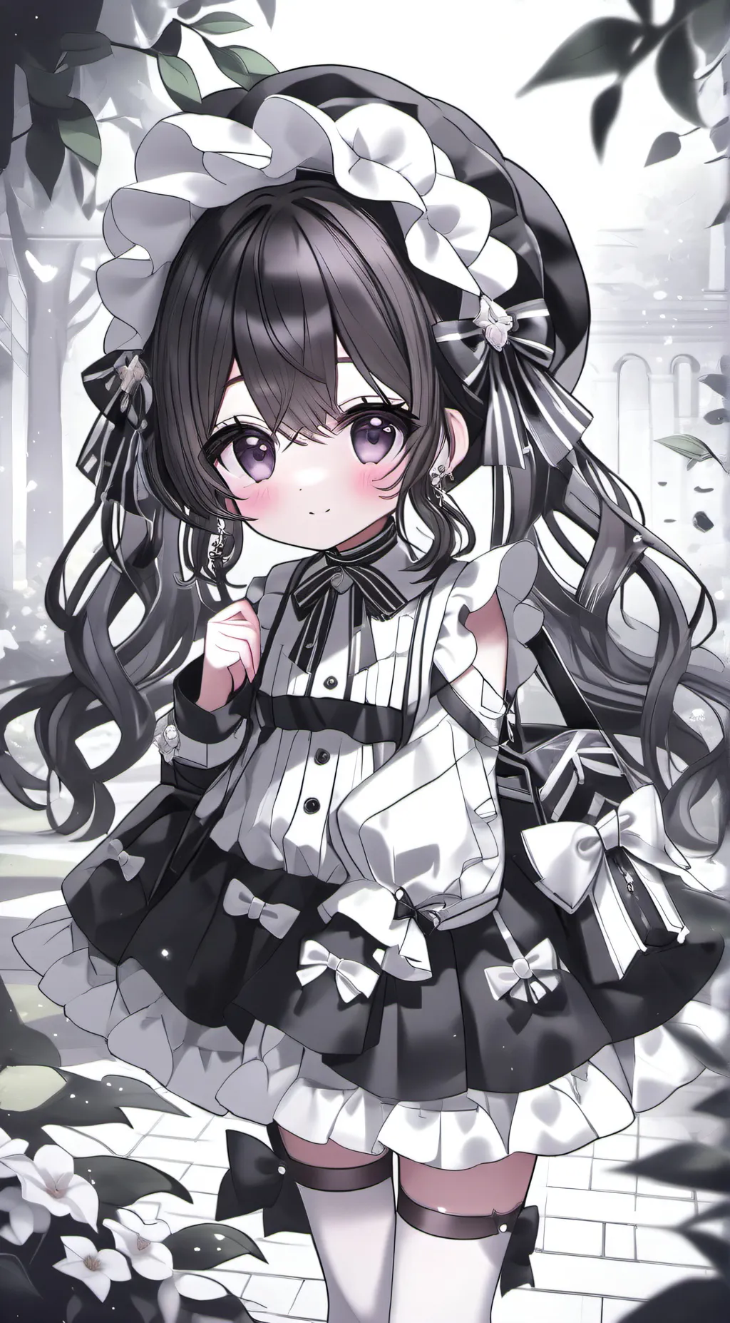 ai character: claudia background