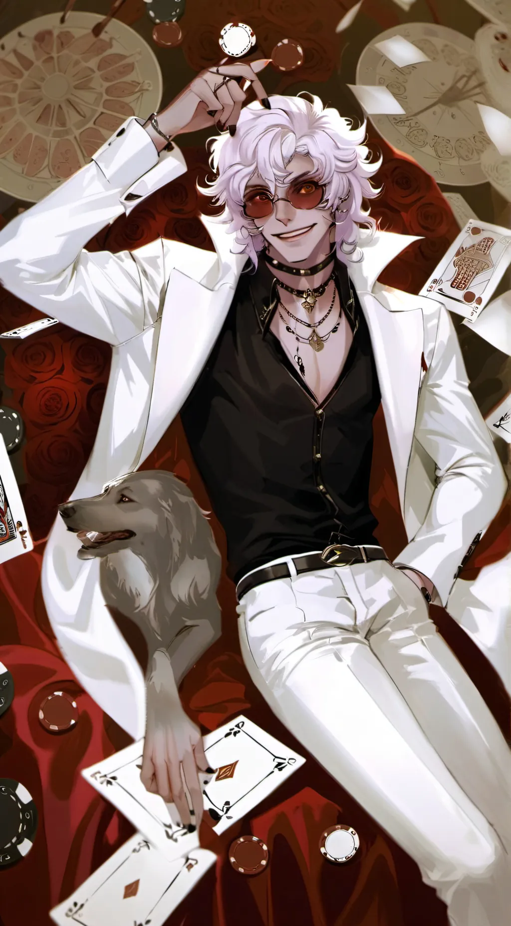 ai character: Alexx background