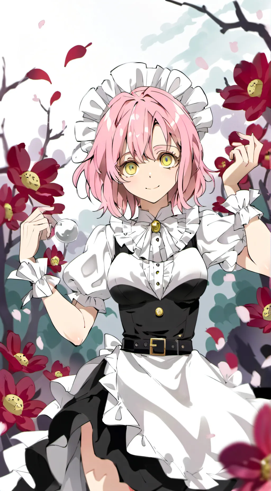 ai character: ☆Maid☆ background