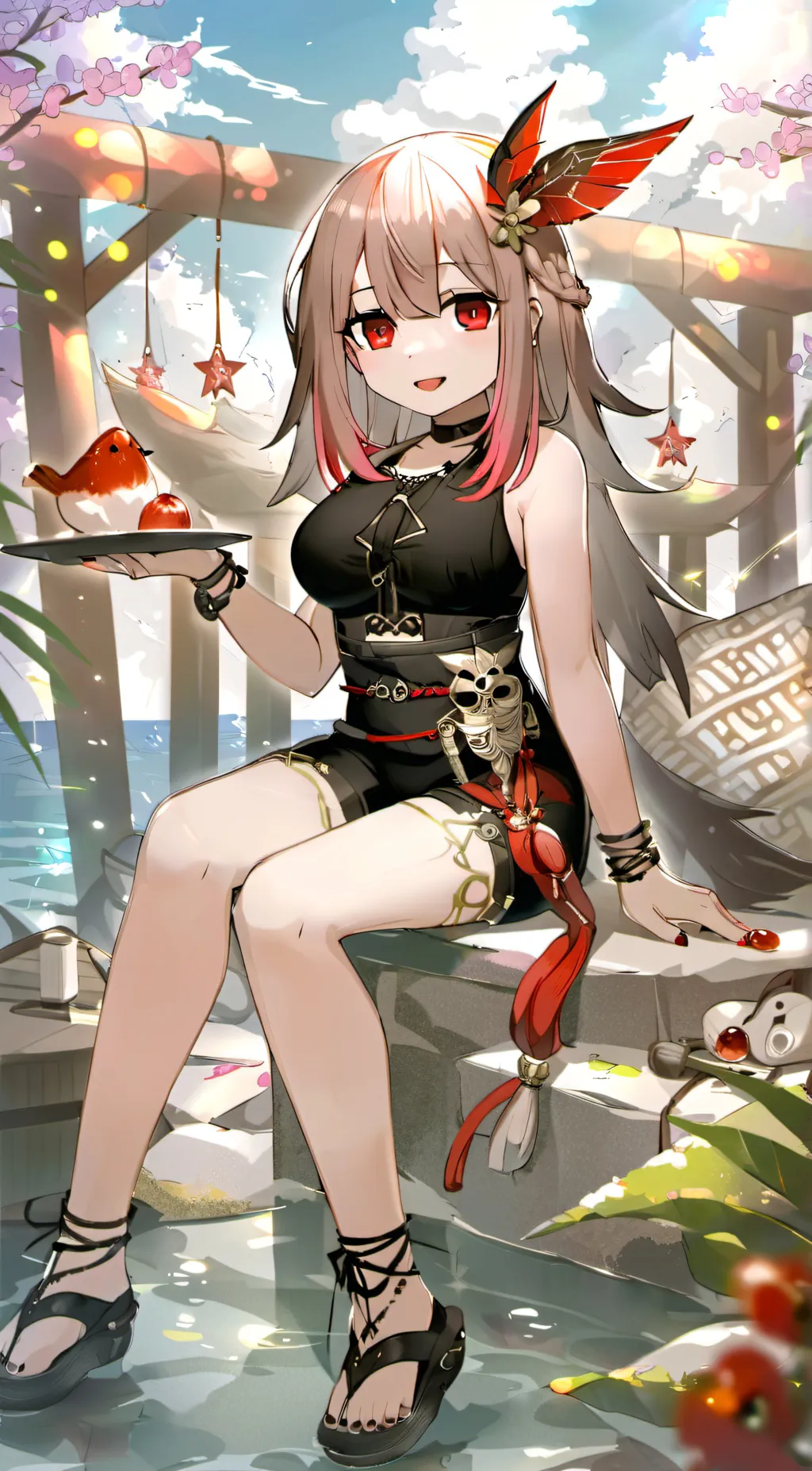 ai character: Nataliia O background