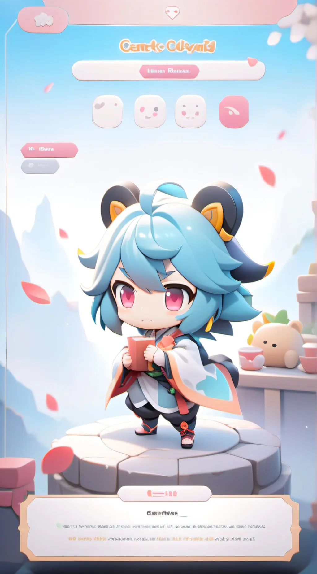 ai character: Ayumi background