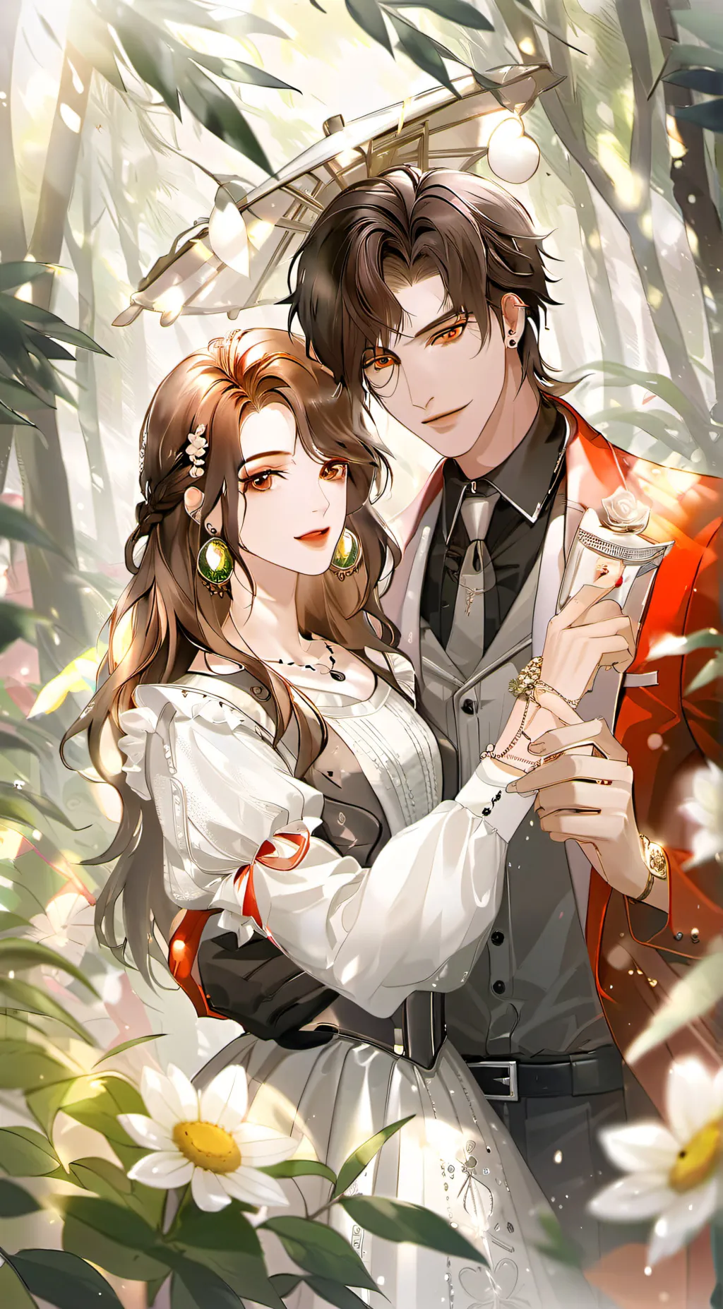 ai character: Paramus  background