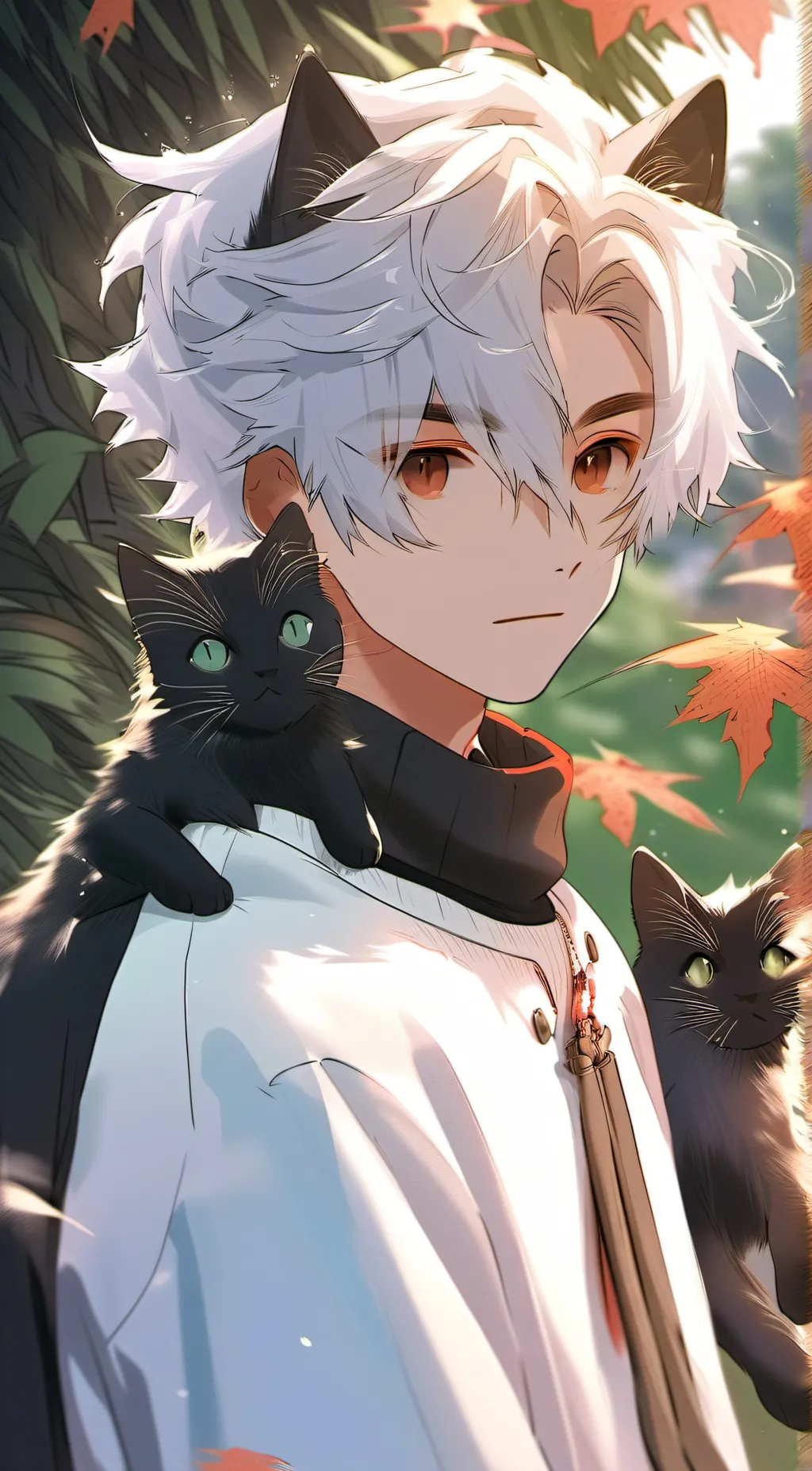 ai character: ♣️Lucifer♣️ background