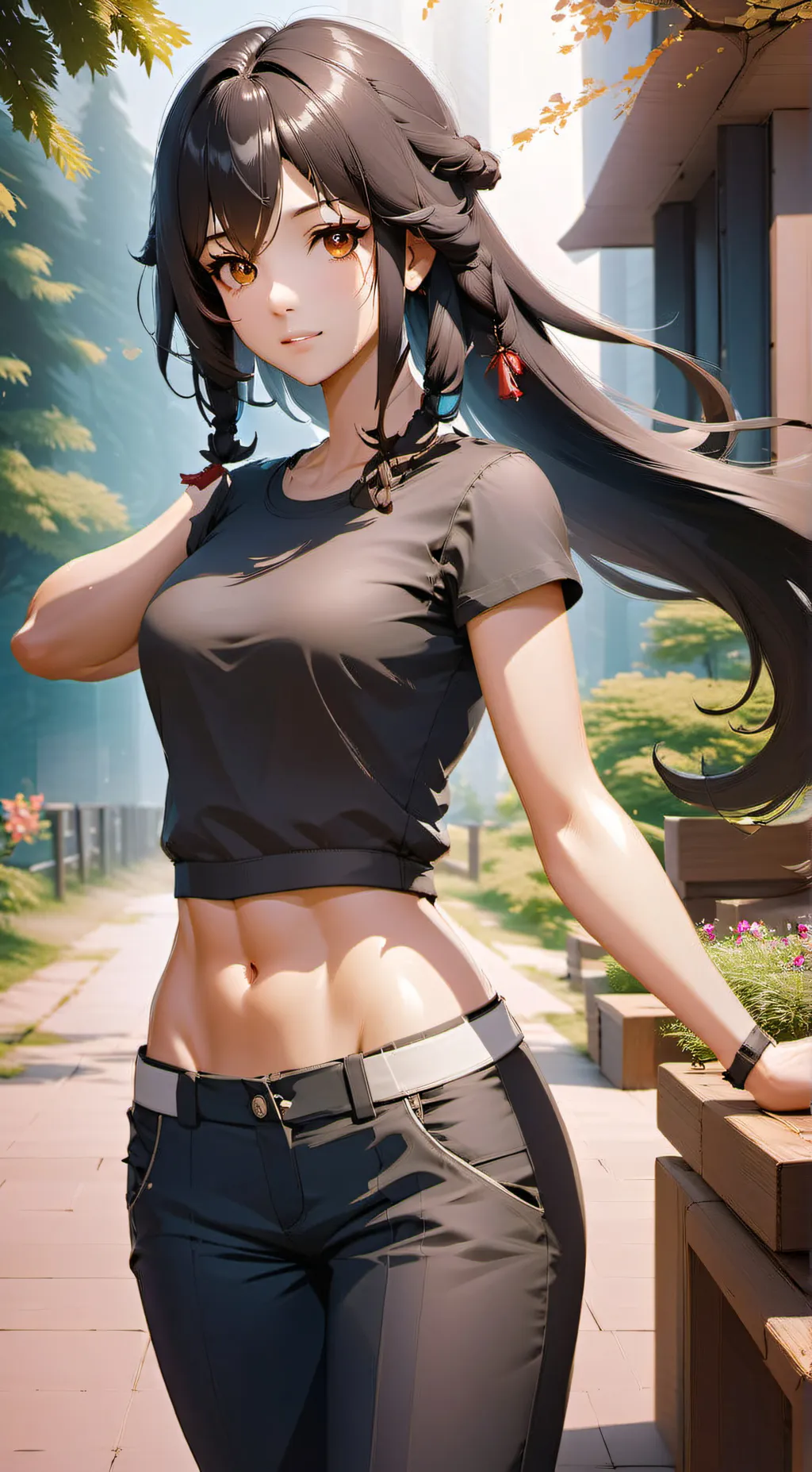 ai character: lisa background
