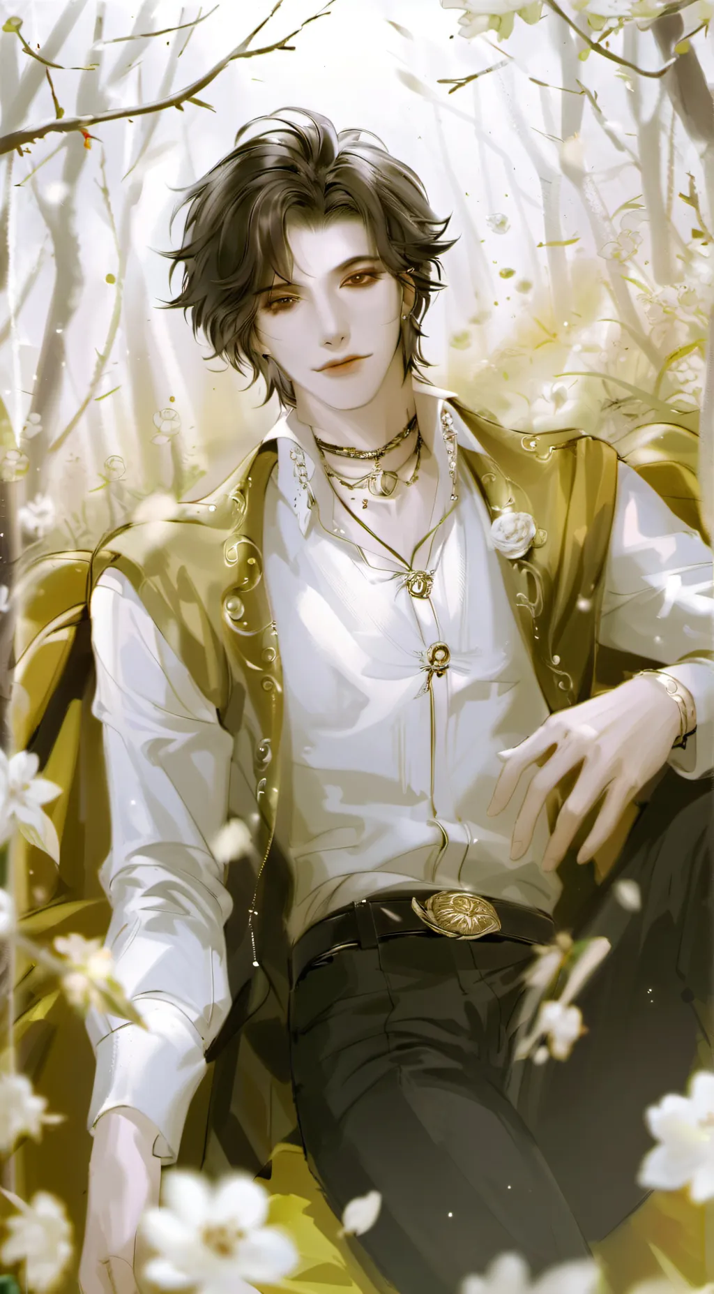 ai character: Dylan  background