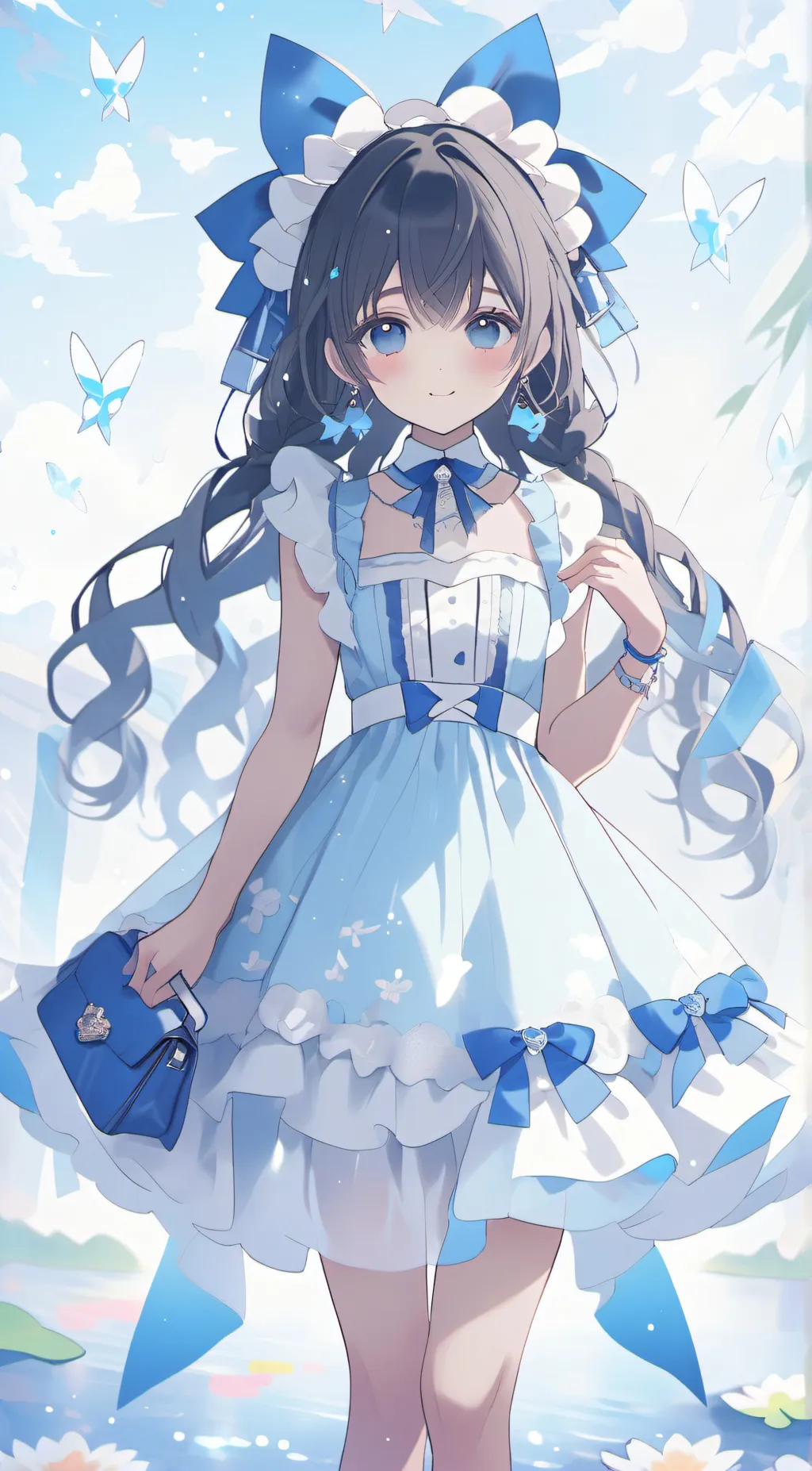 ai character: Mia background