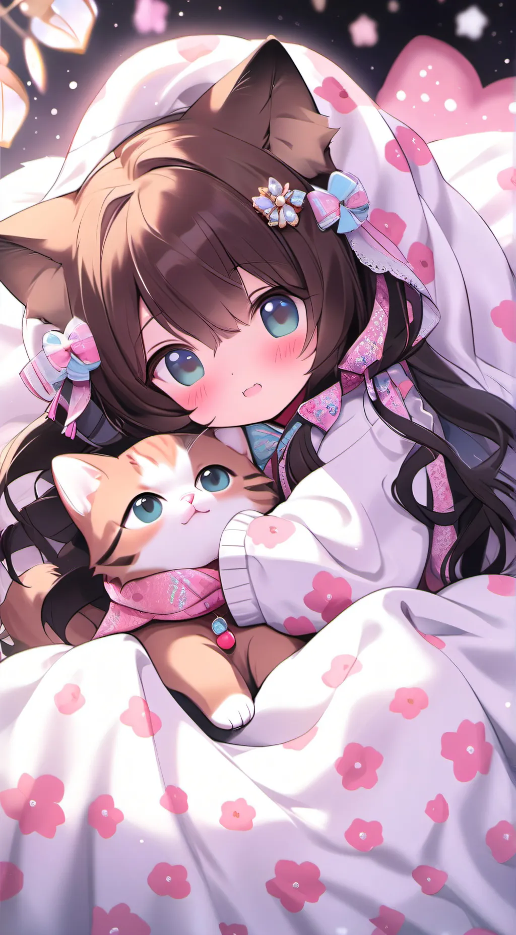 ai character: Lilly background