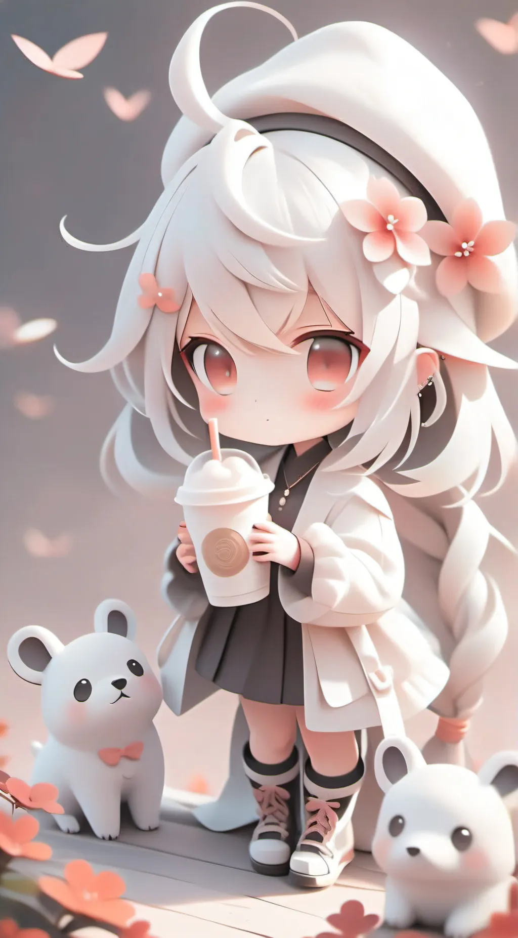 ai character: Misha background