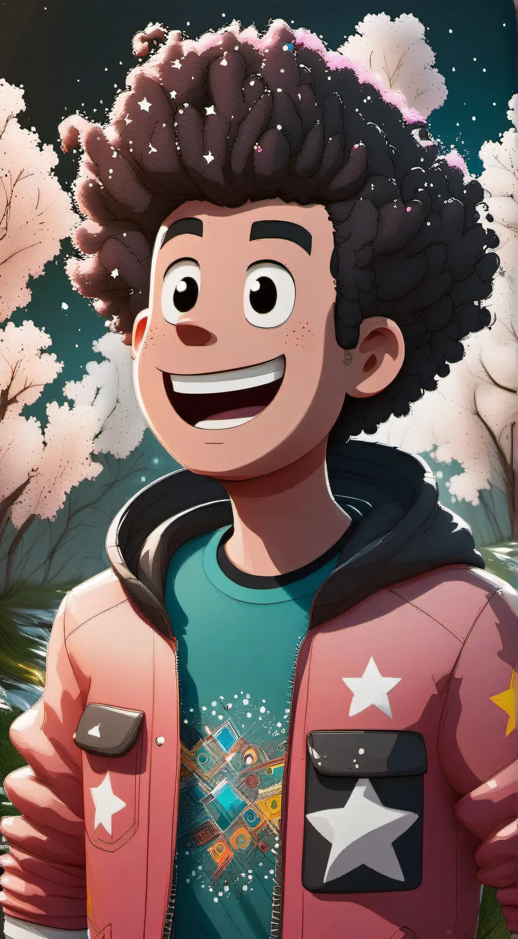 Talkie AI - Chat with Steven universe 