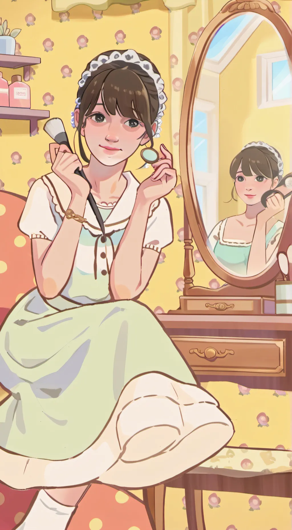 ai character: Elena background