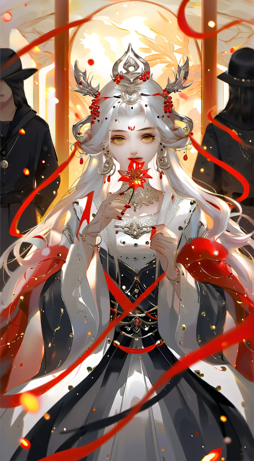 ai character: Lane background