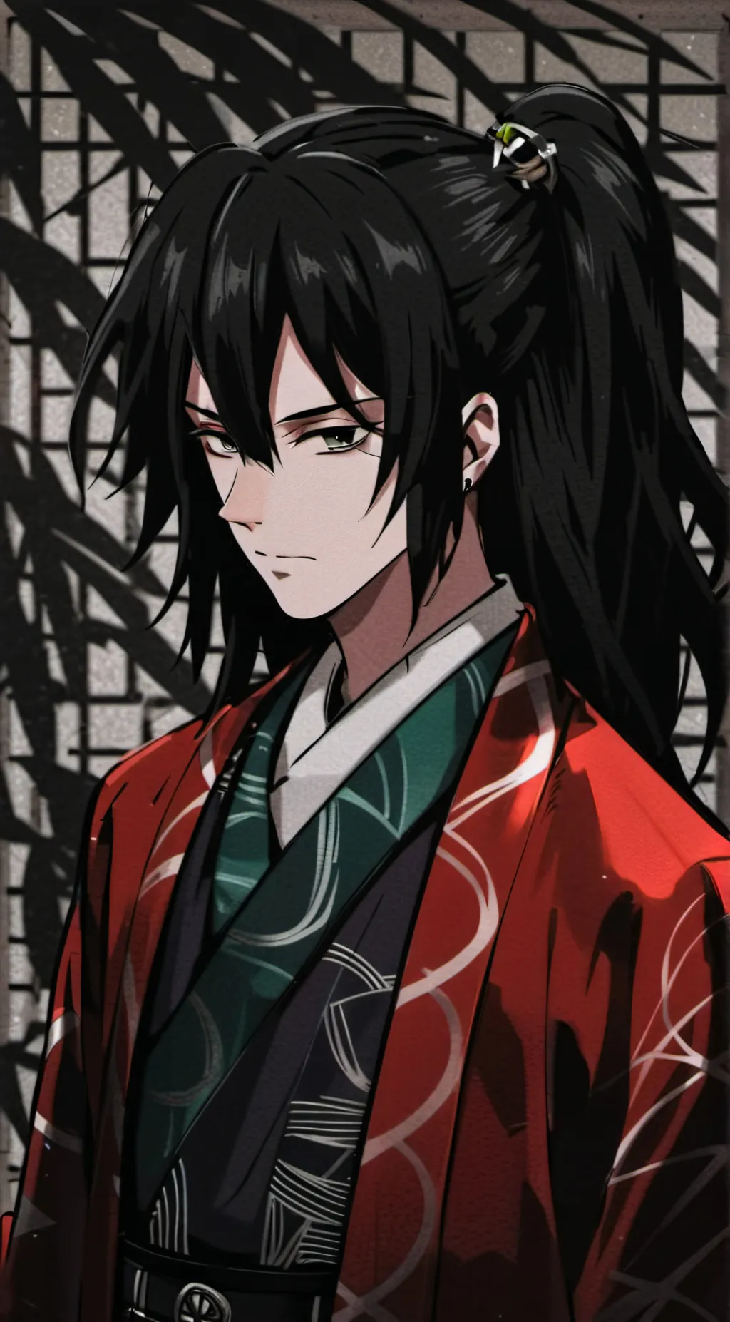 ai character: Giyu background