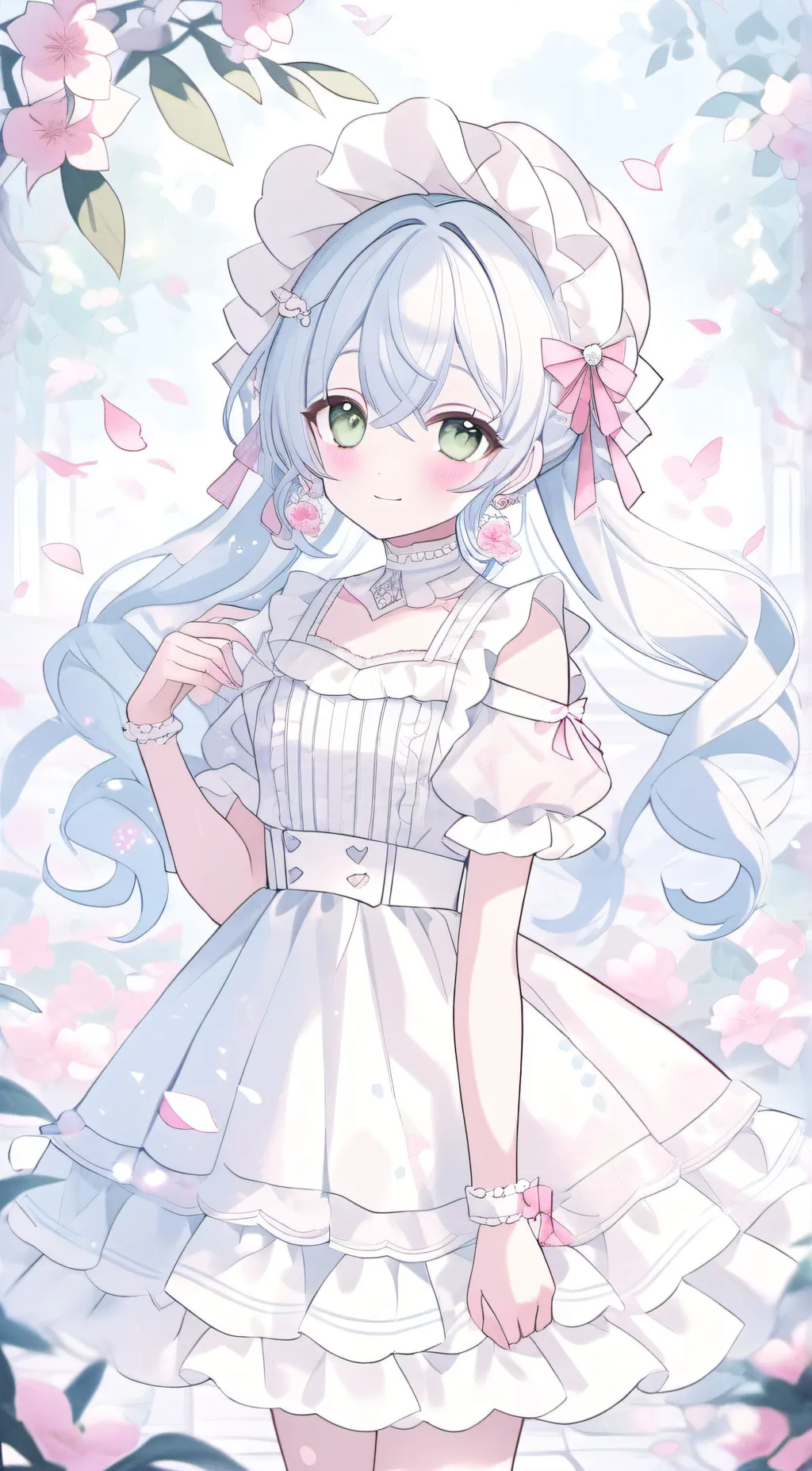 ai character: axia background