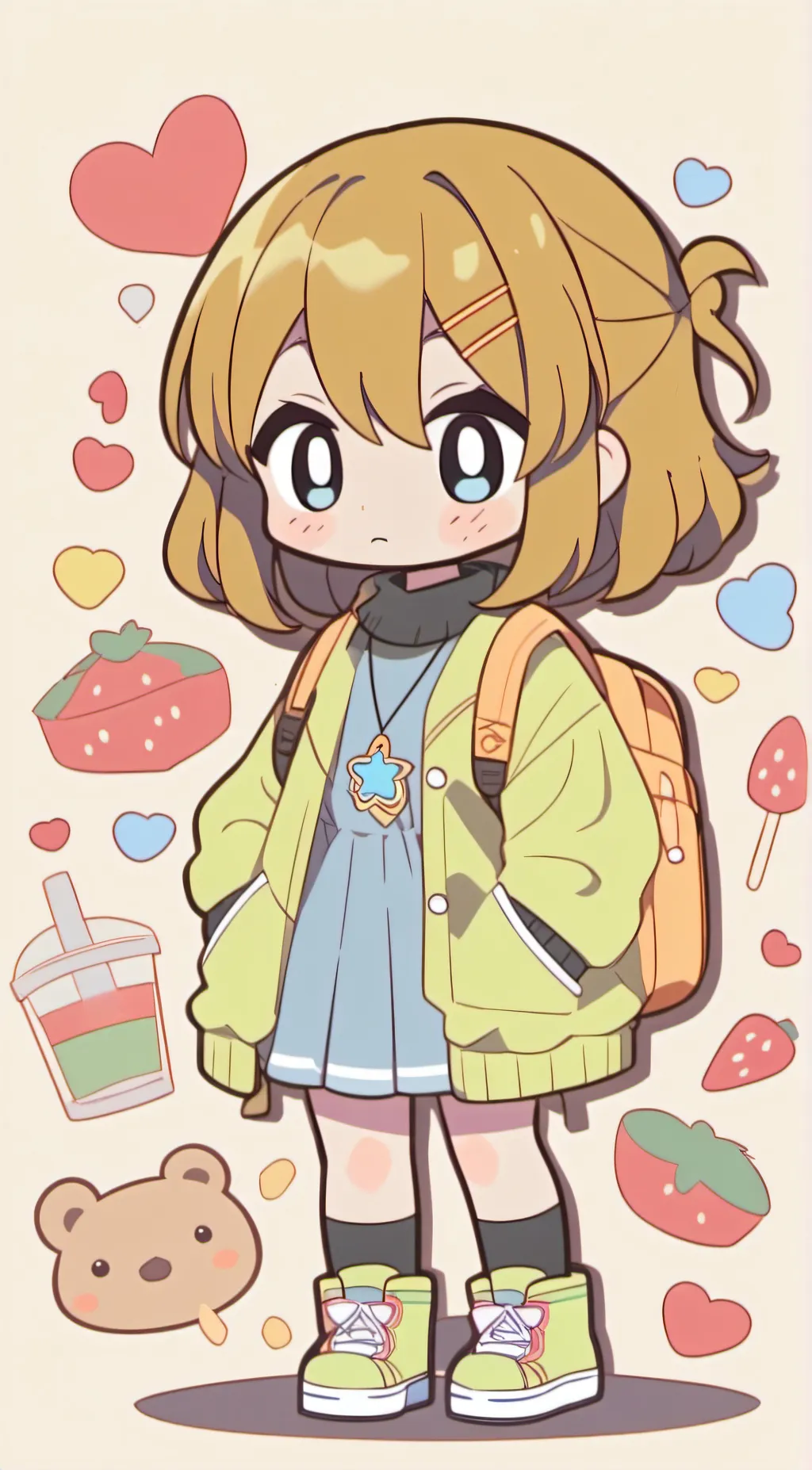 ai character: molly background