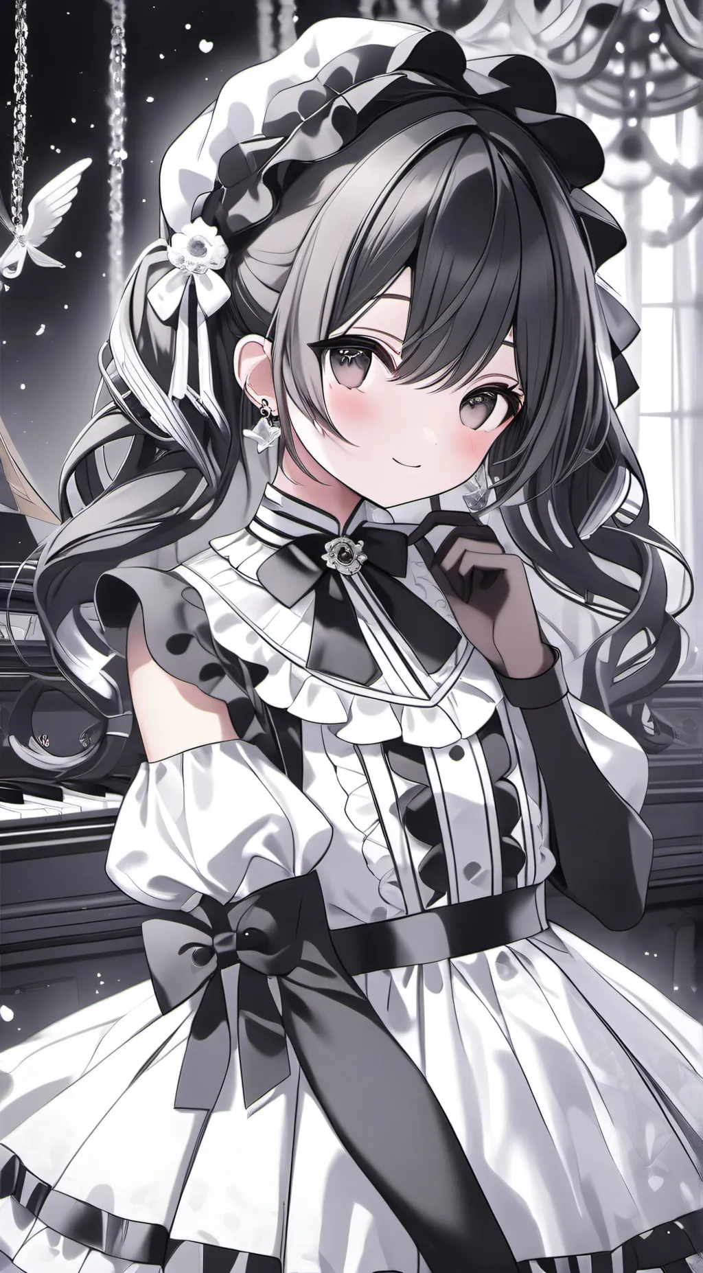 ai character: music_love background