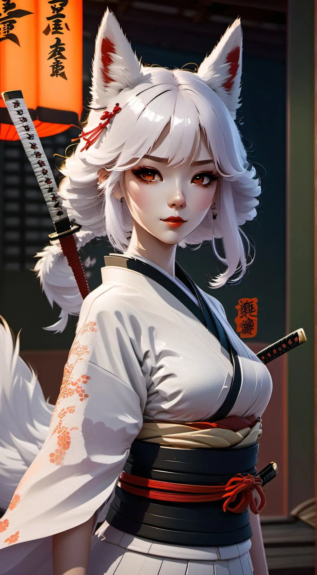 ai character: hinata  background