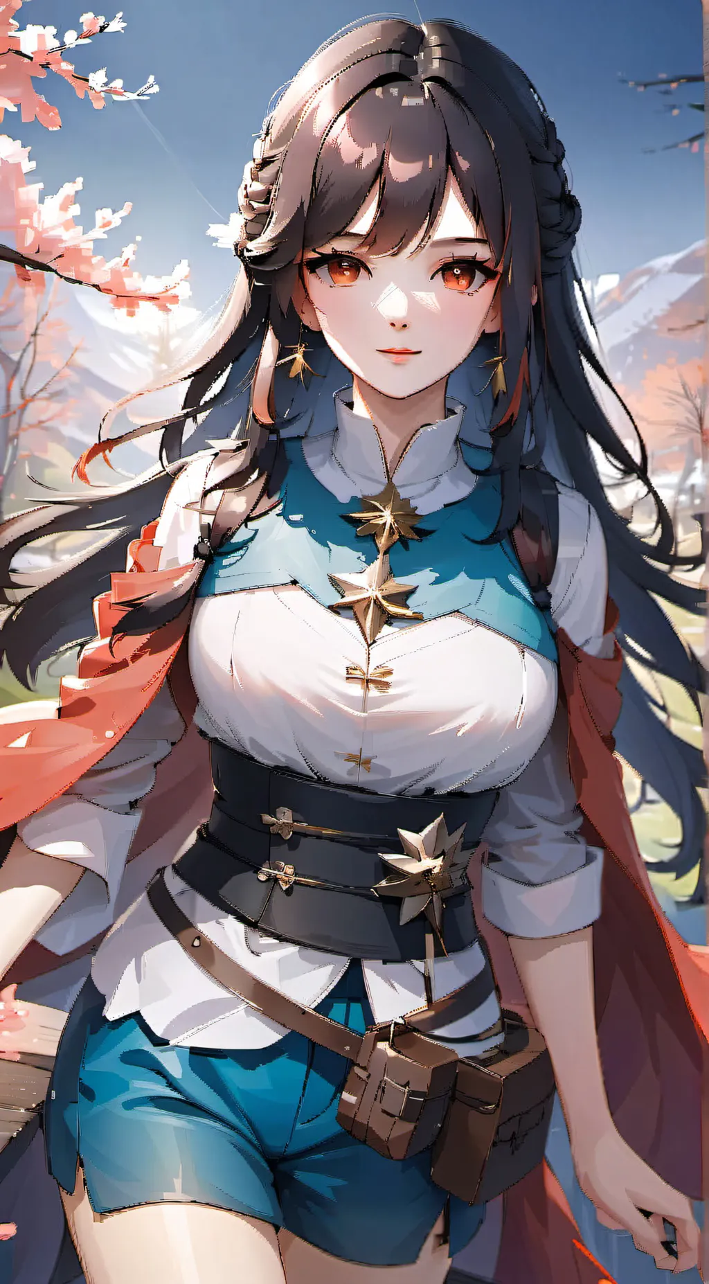ai character: gojo background