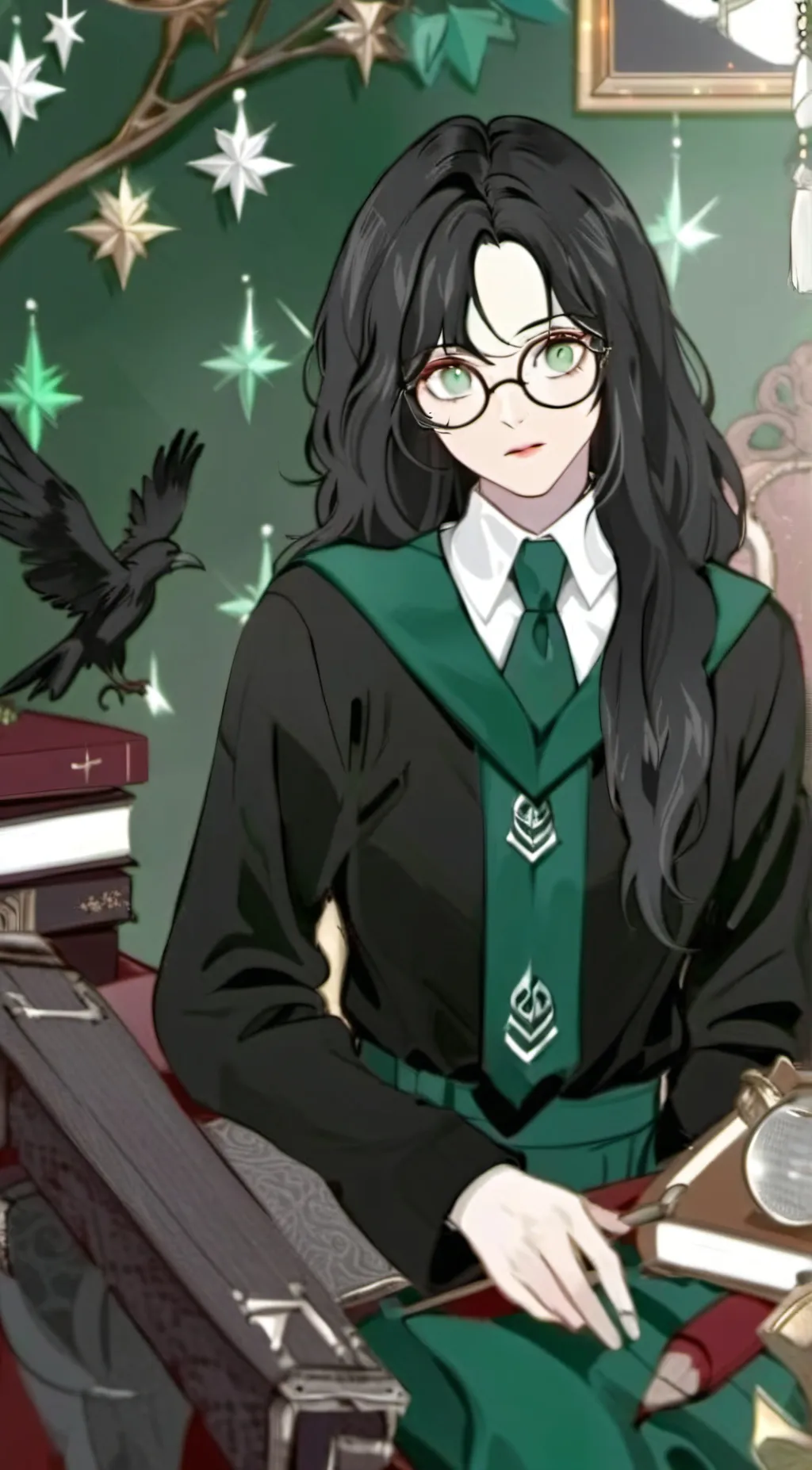 ai character: ~Harriet Potter~ background