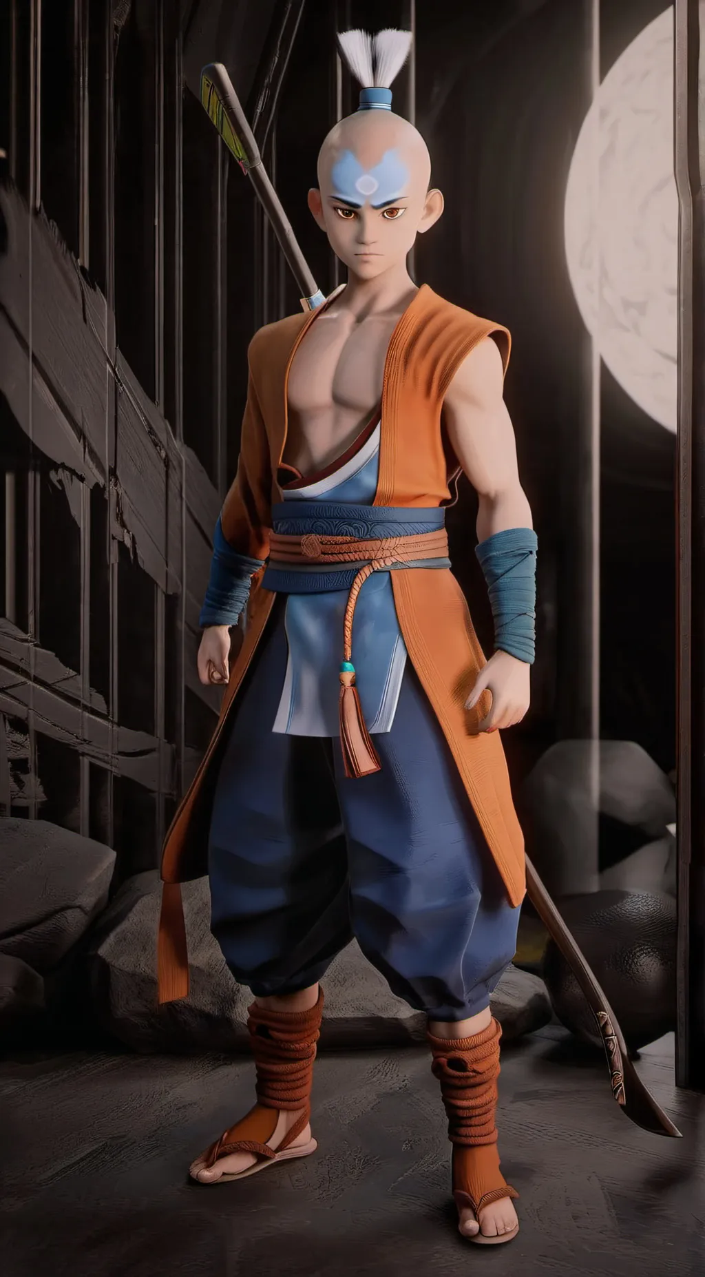 Talkie AI - Chat with Aang
