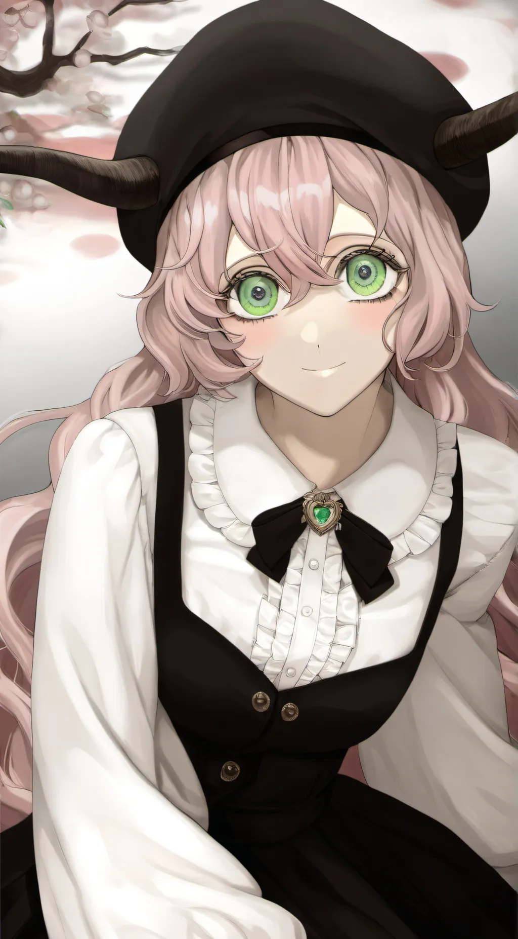 ai character: Kammie  background