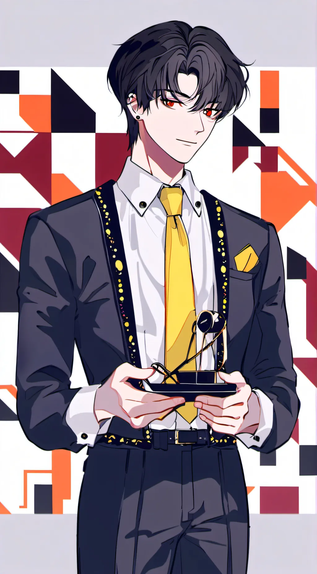 ai character: O background