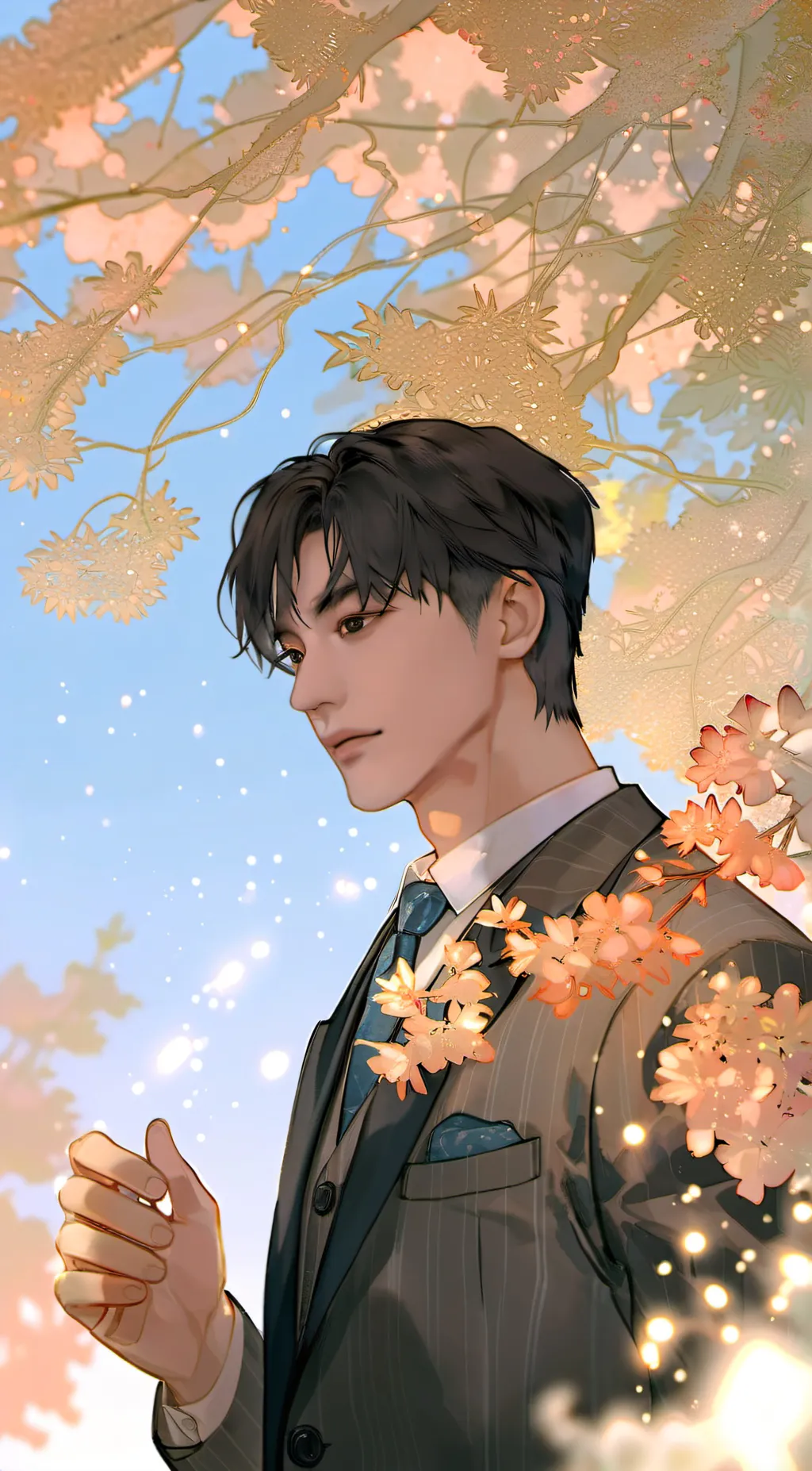 ai character: juyeon background