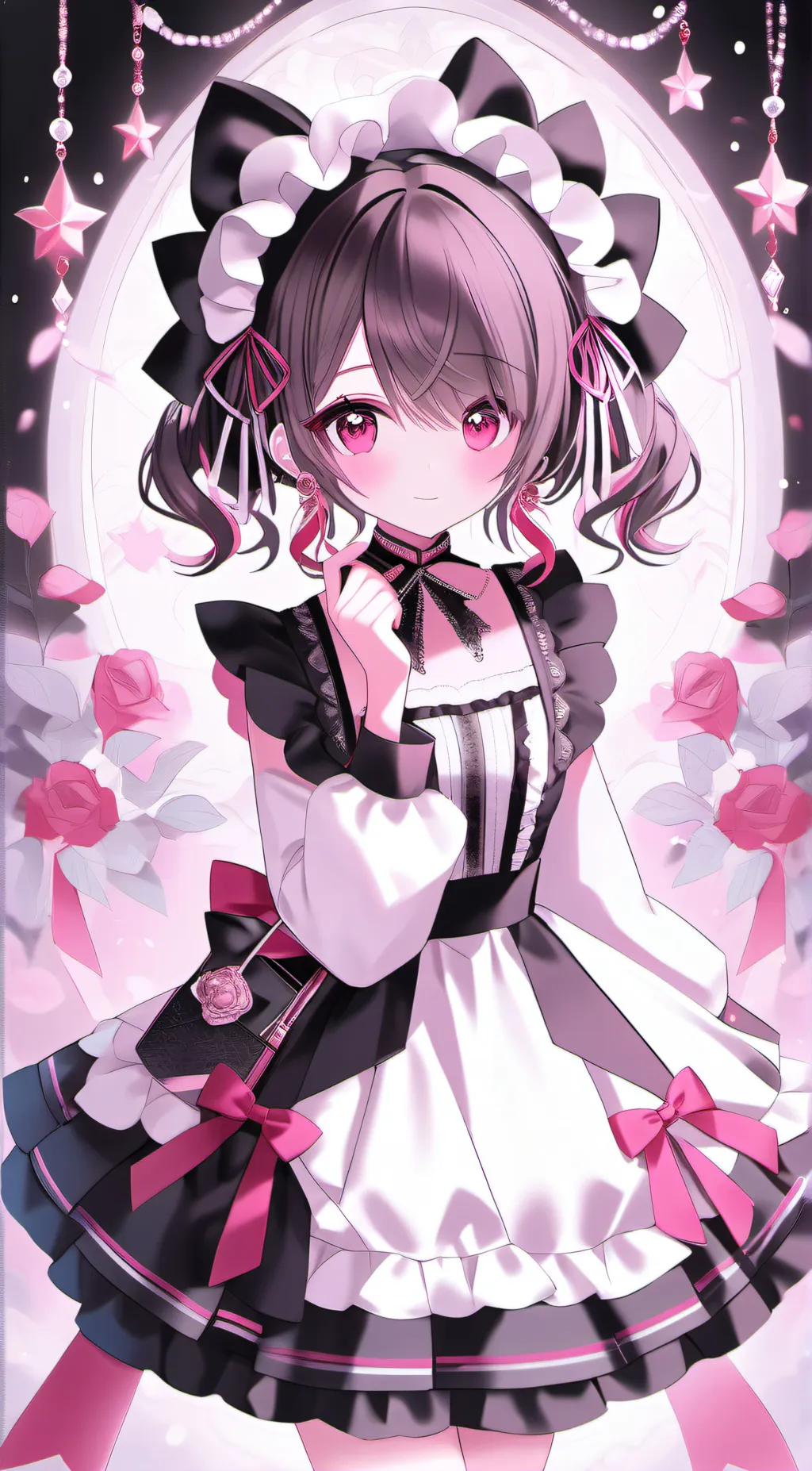 ai character: lisa background