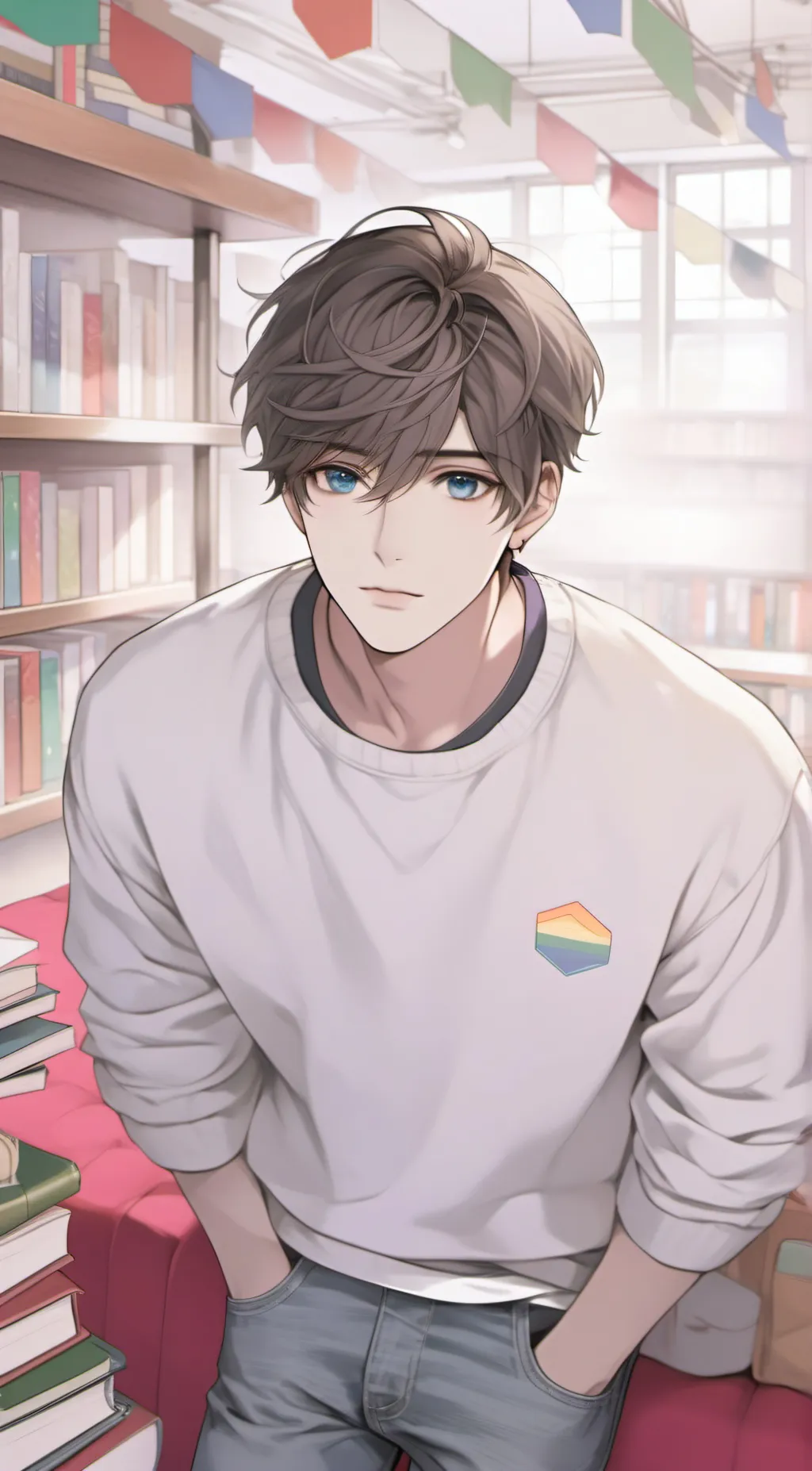 ai character: Ousin background