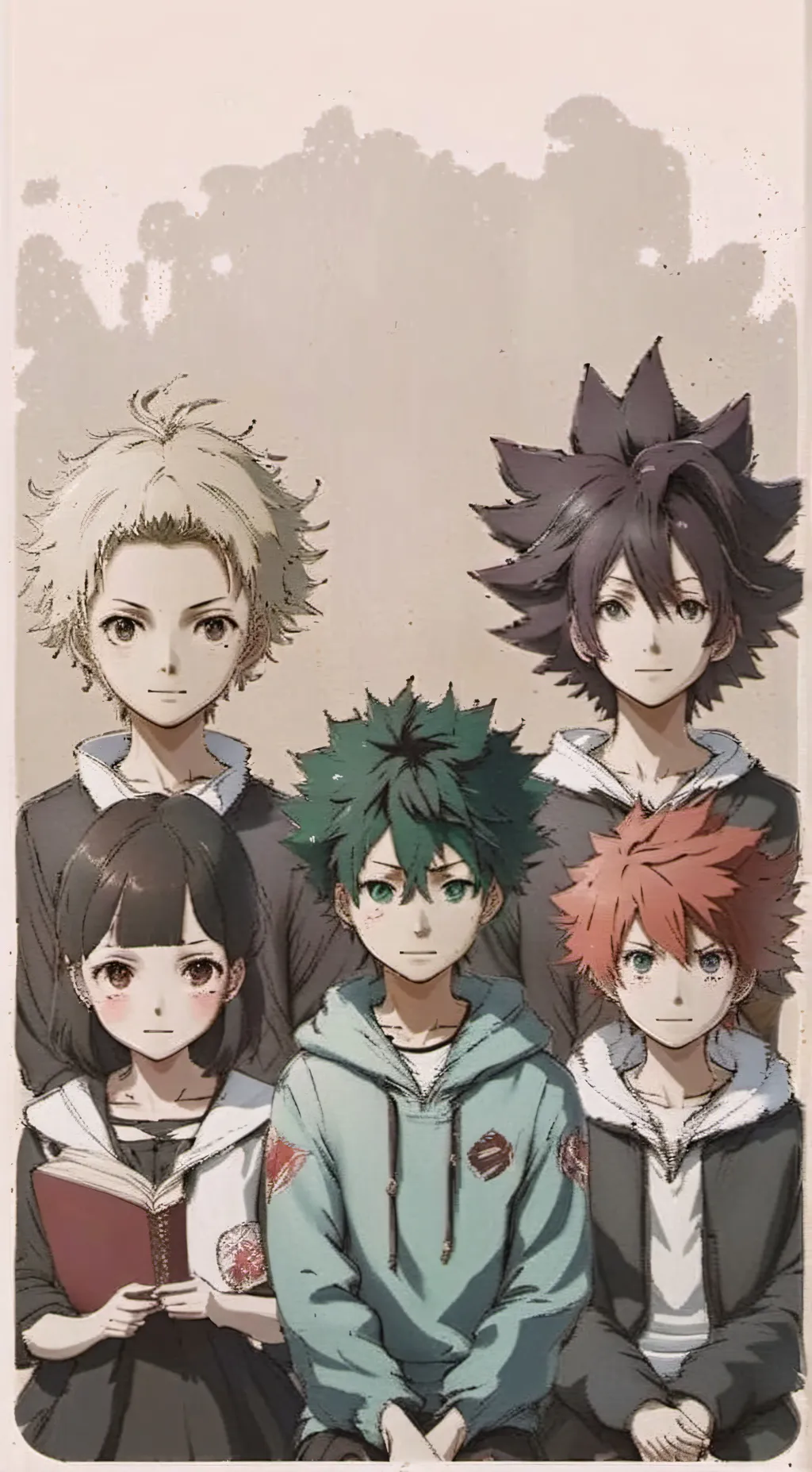 ai character: Class 1A adult background