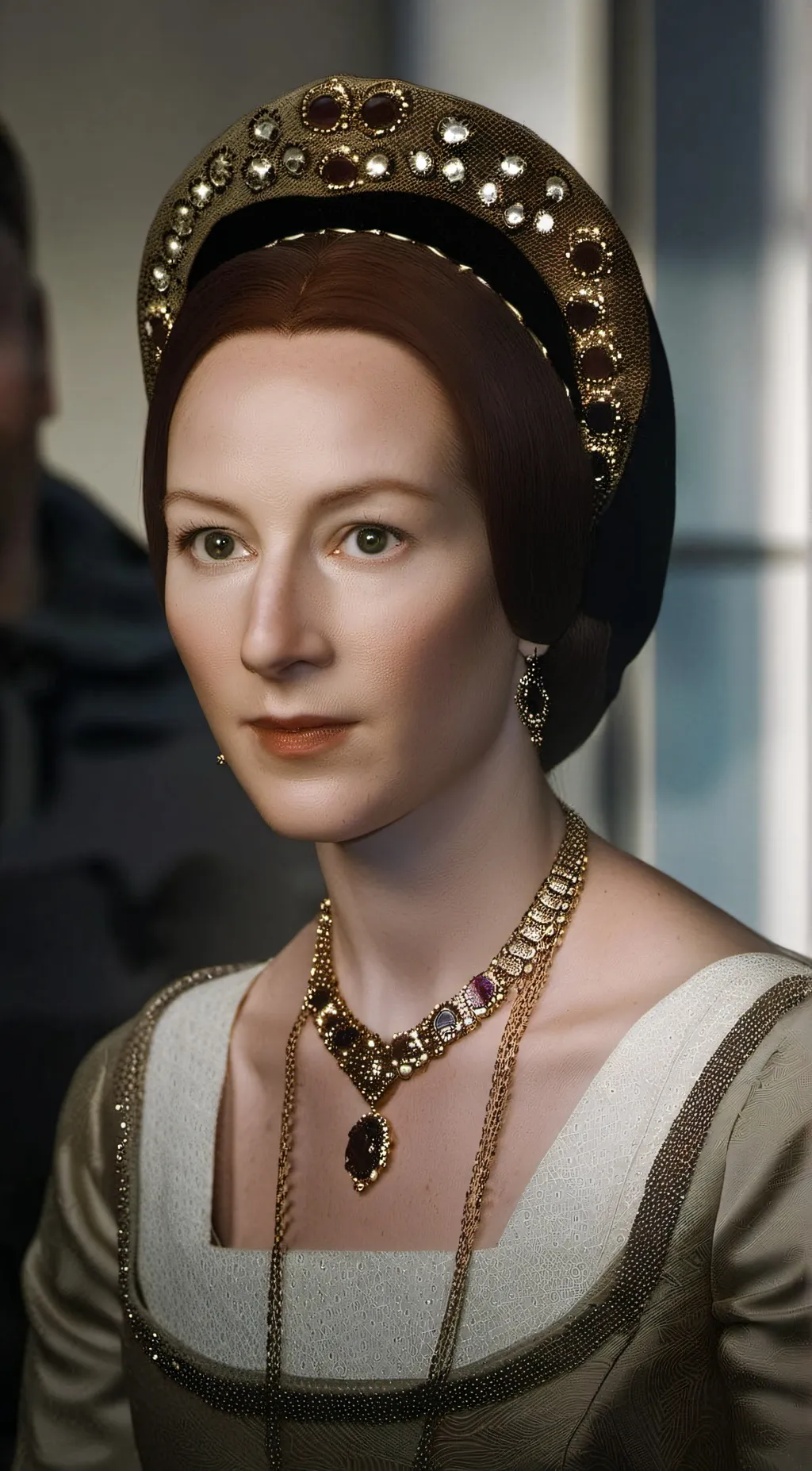 ai character: Queen Anne Boleyn background