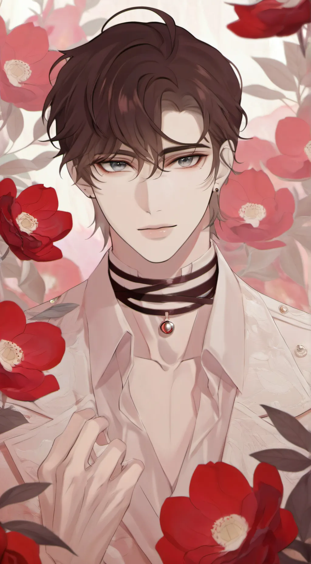 ai character: Aaron background