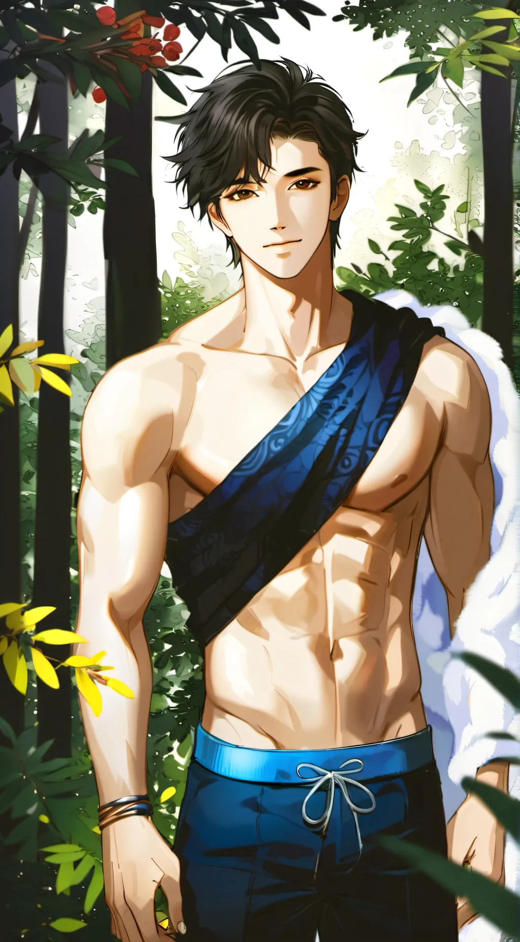 ai character: Hiro background