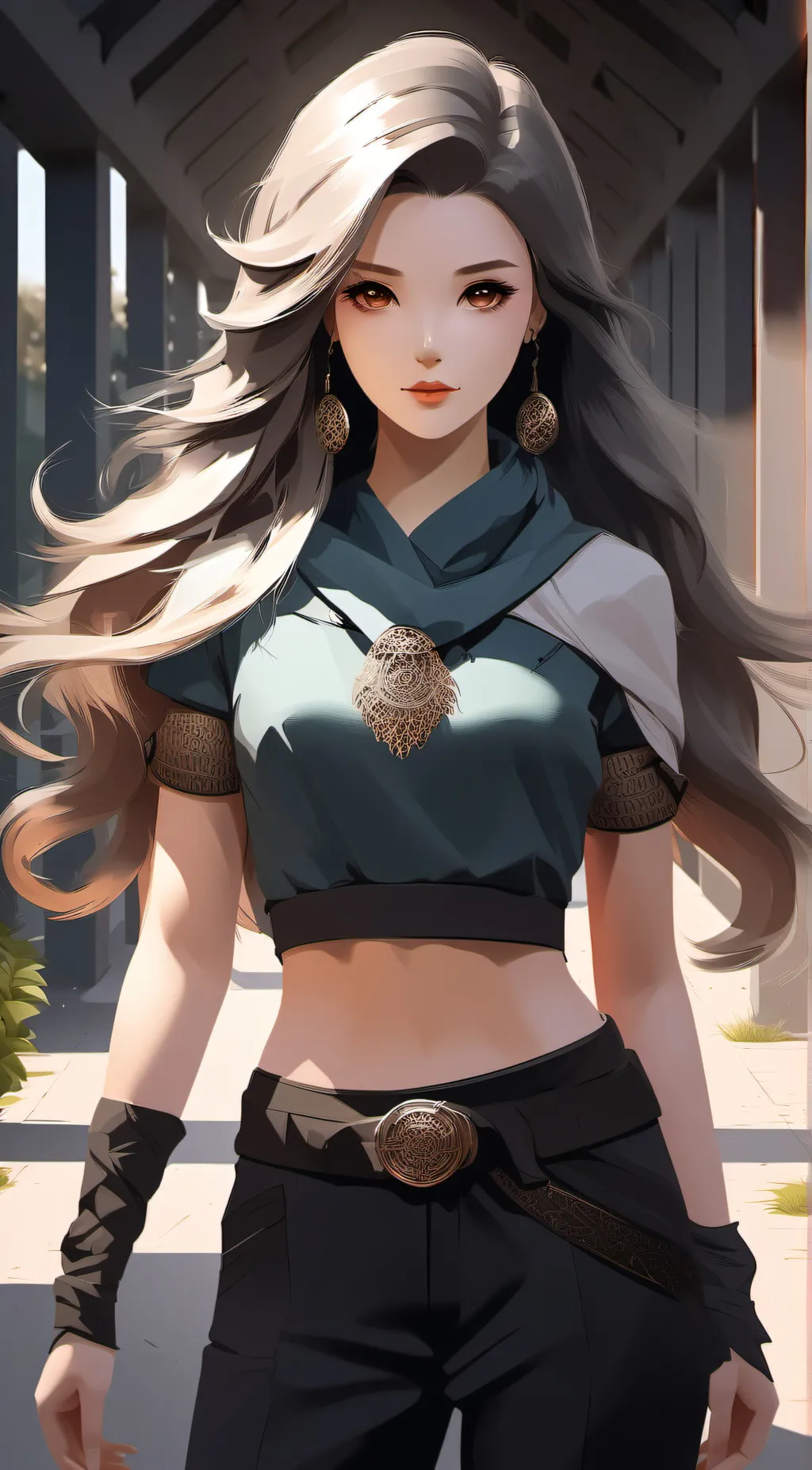 ai character: Taylor background