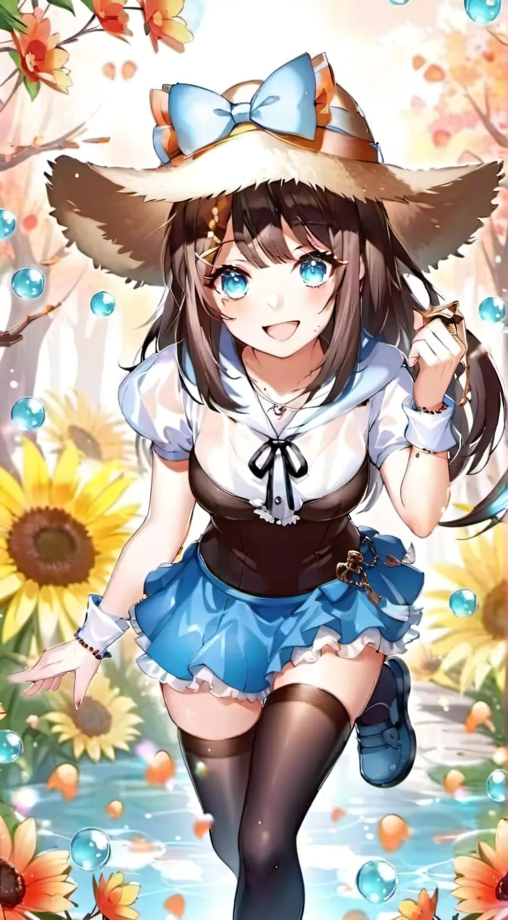 ai character: Inaya  background