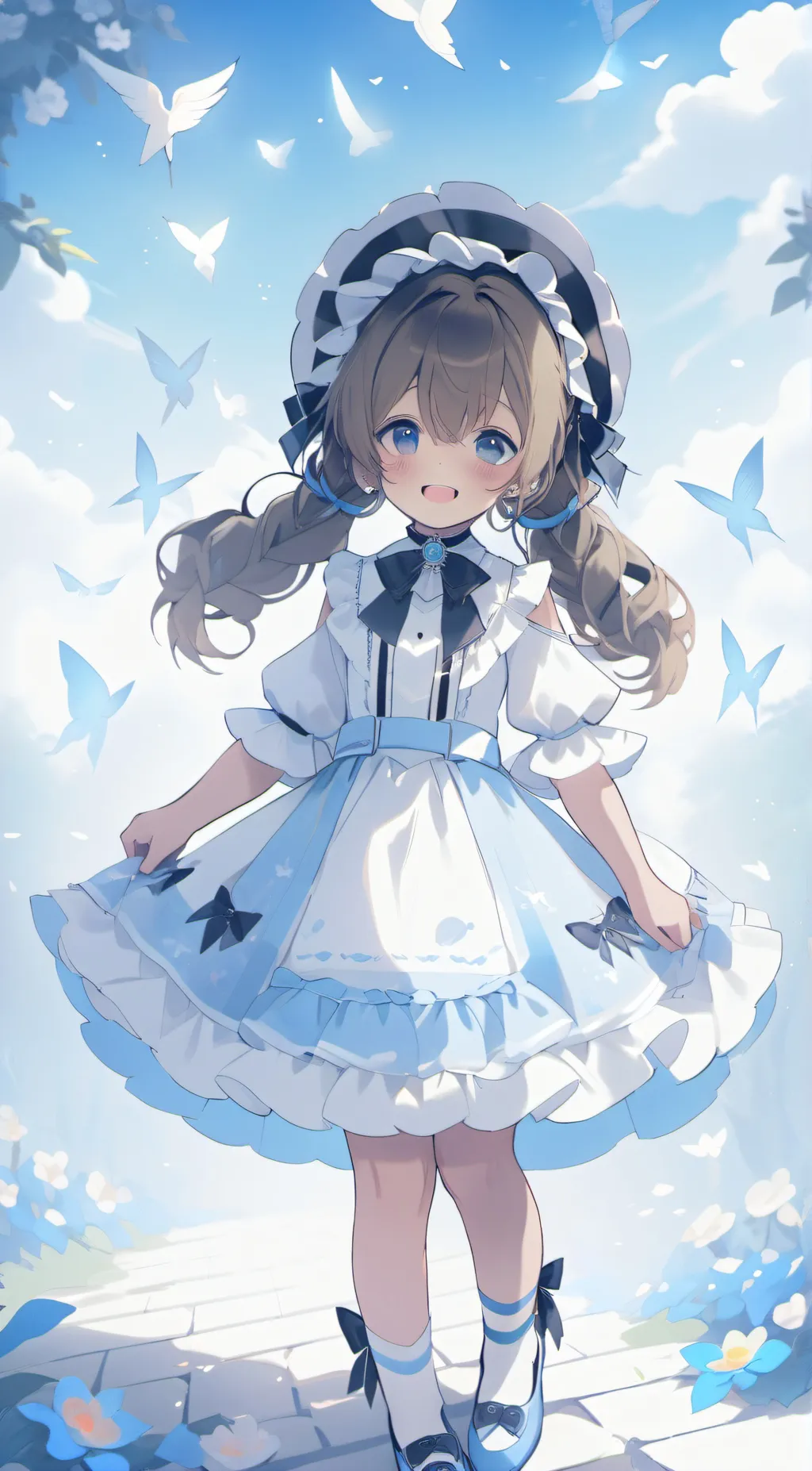 ai character: anna background