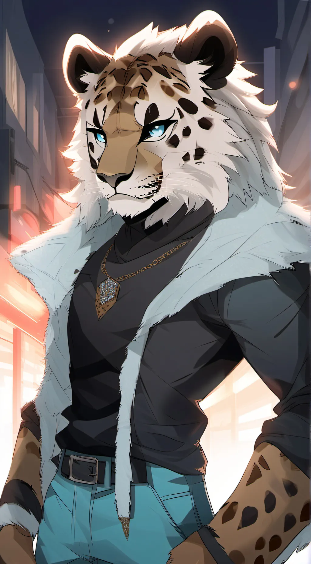 ai character: Allison background