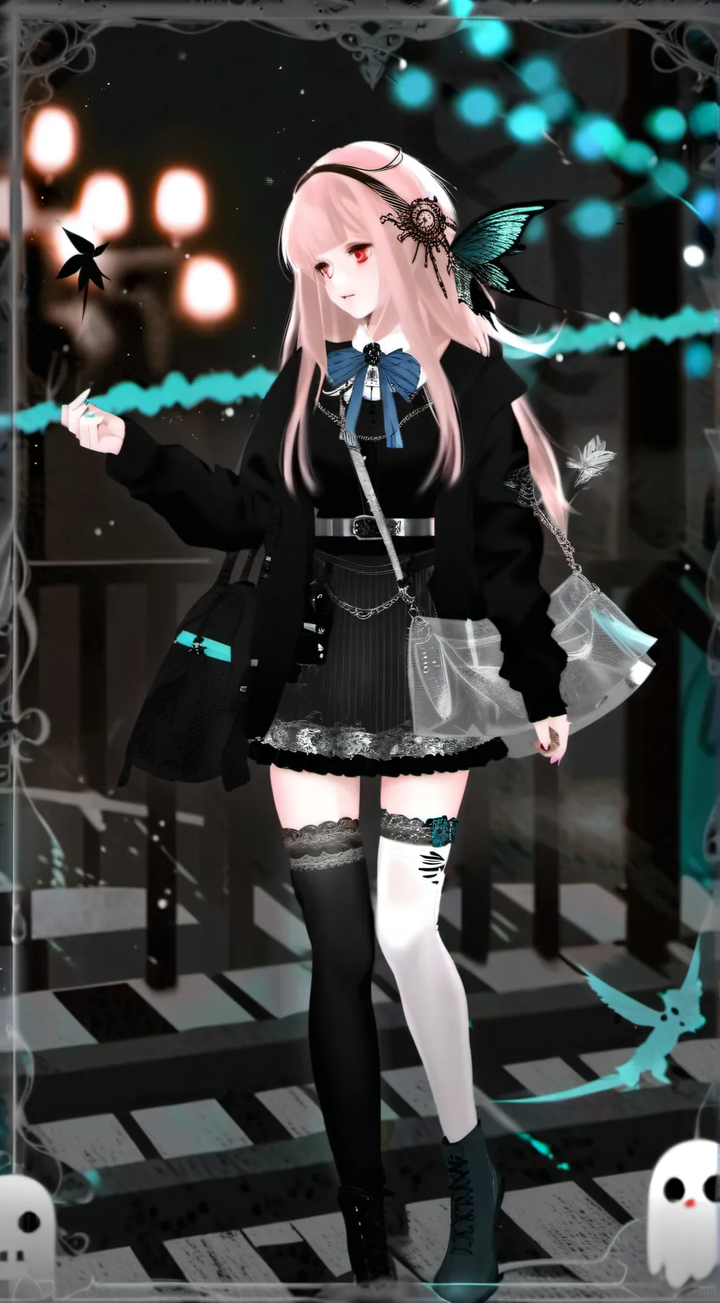 ai character: Alice background