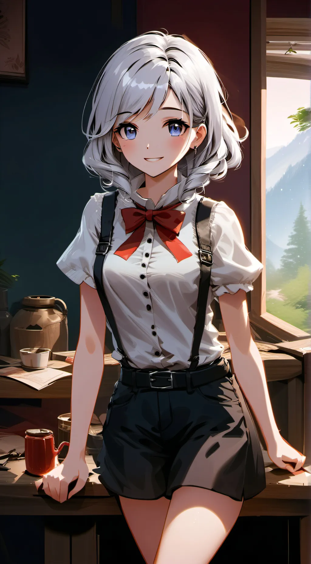 ai character: Catherine background