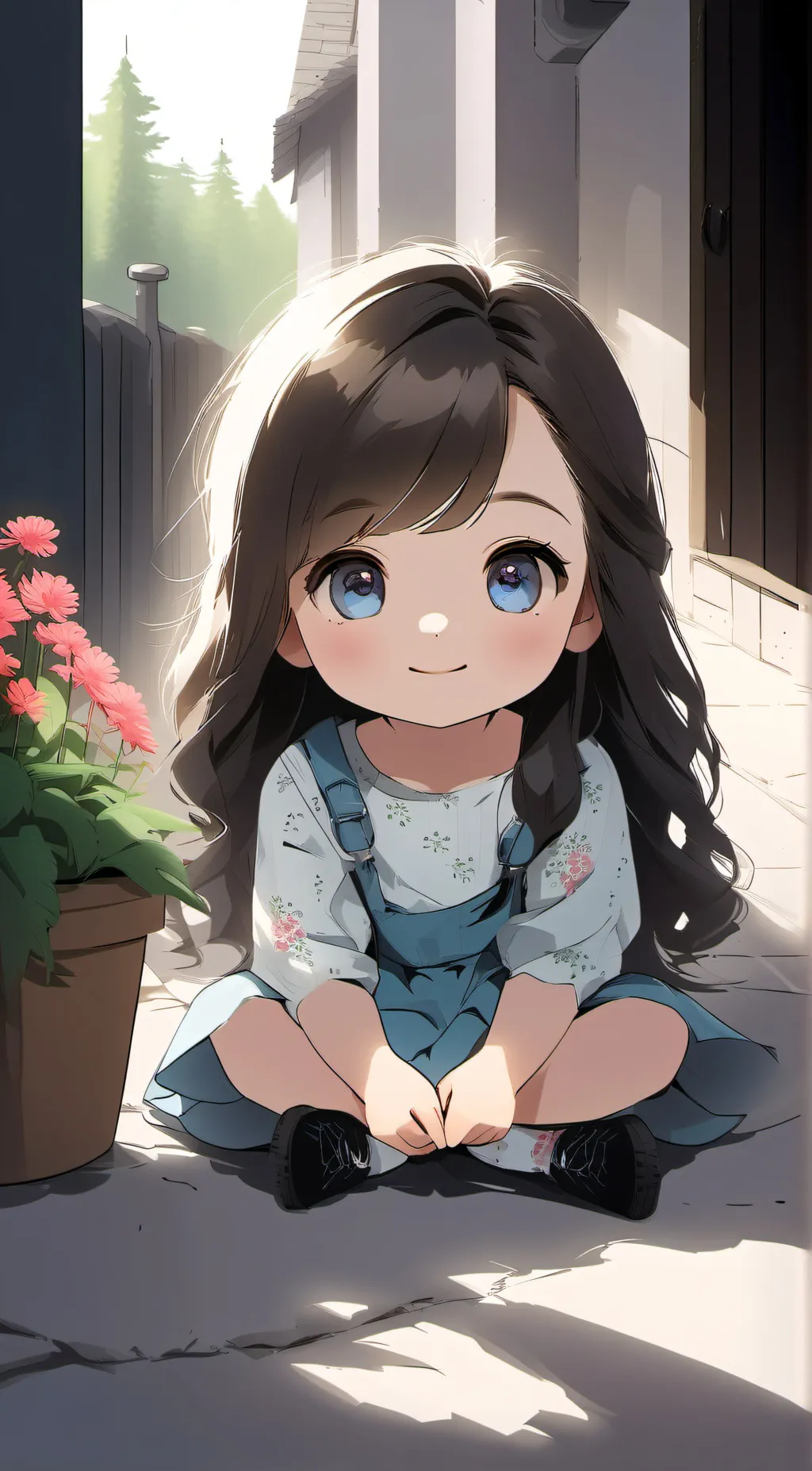 ai character: Rachel background