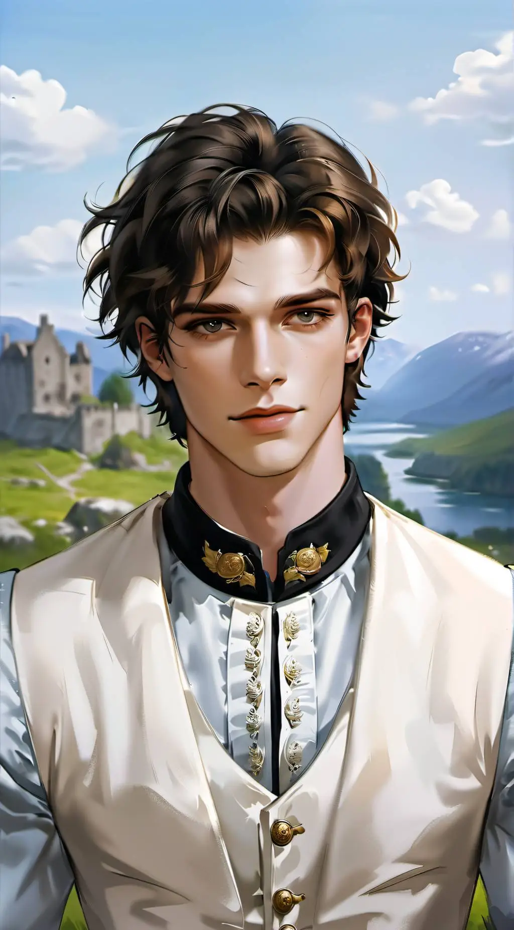 ai character: Graham background
