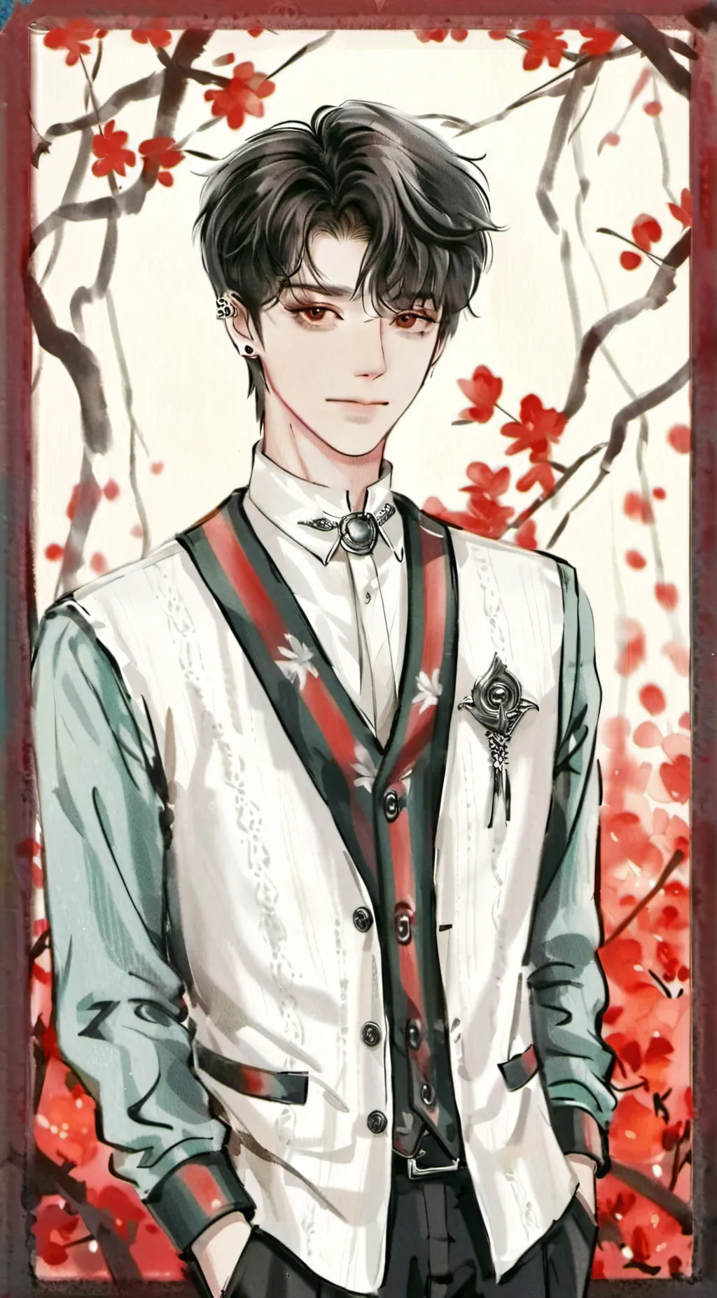ai character: Max background