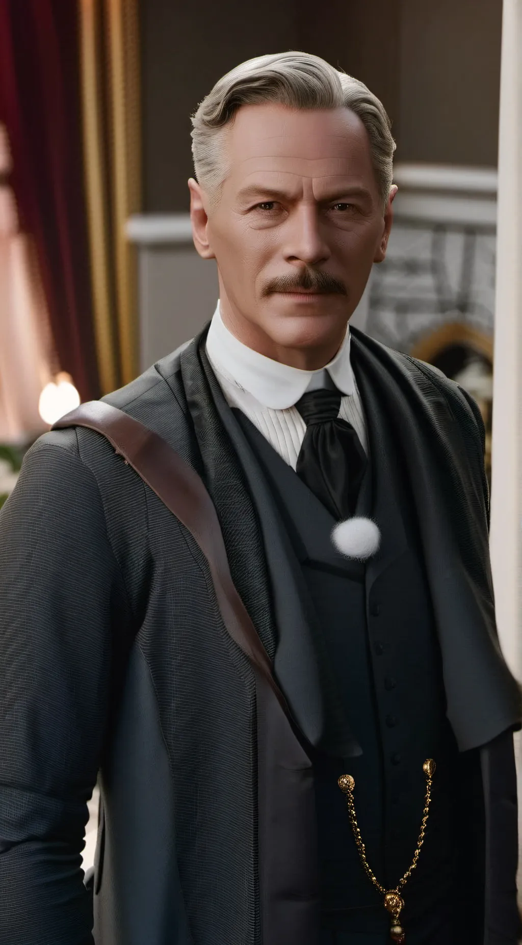 Talkie AI - Chat with Alfred pennyworth 
