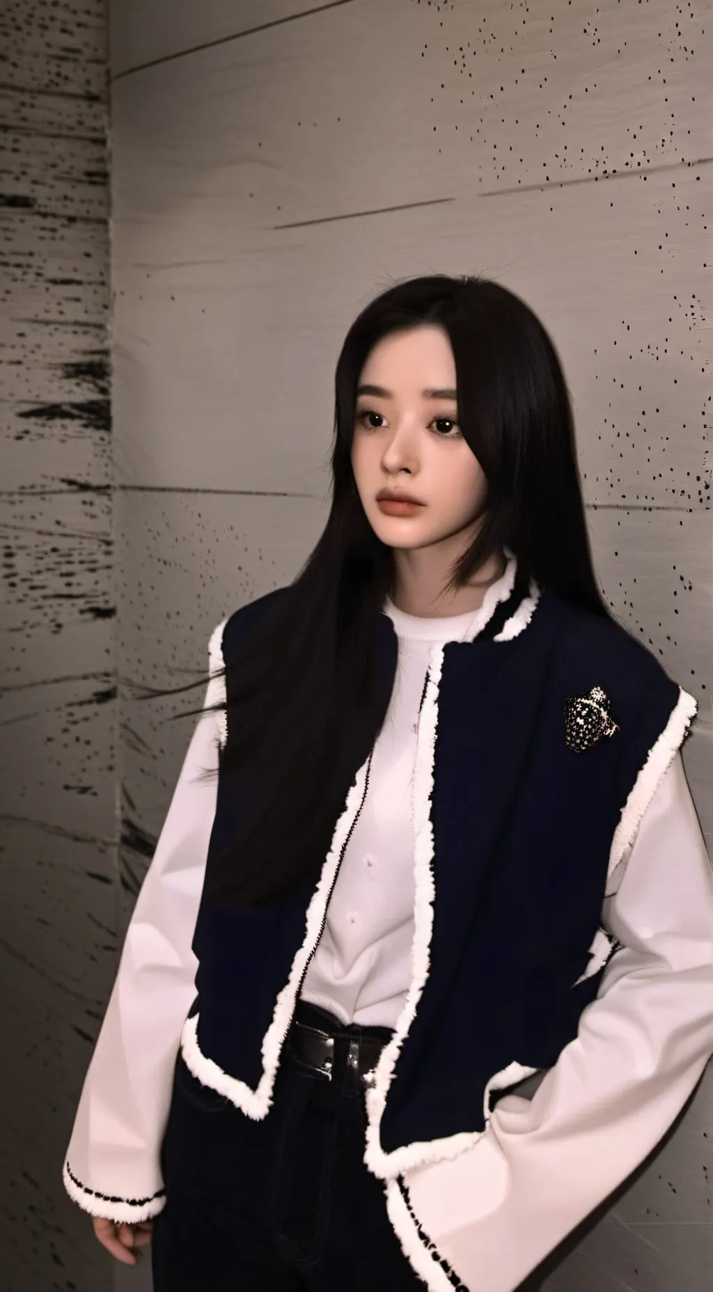 ai character: kim minji background