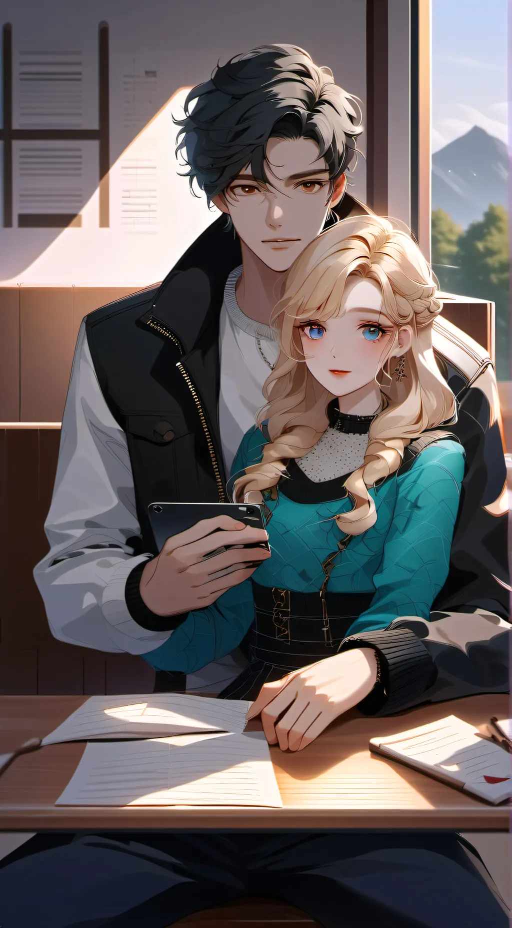 ai character: asher background