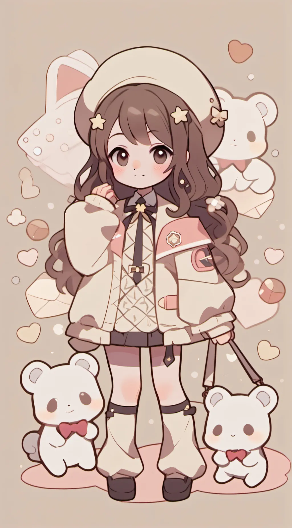ai character: mimi background