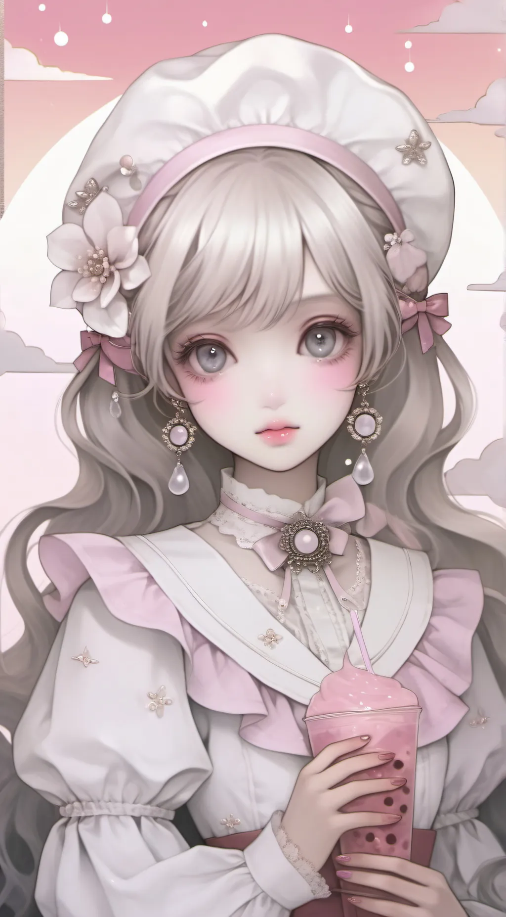 ai character: kc and zane background