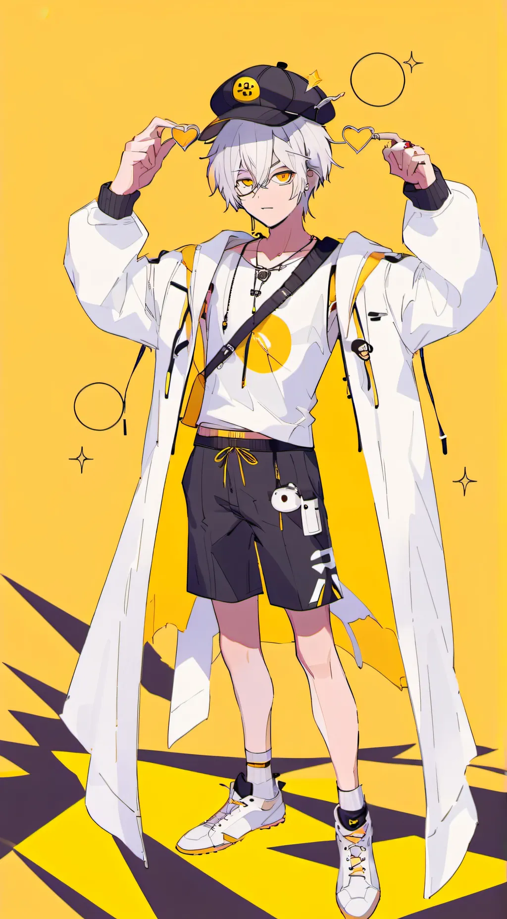 ai character: Jack background